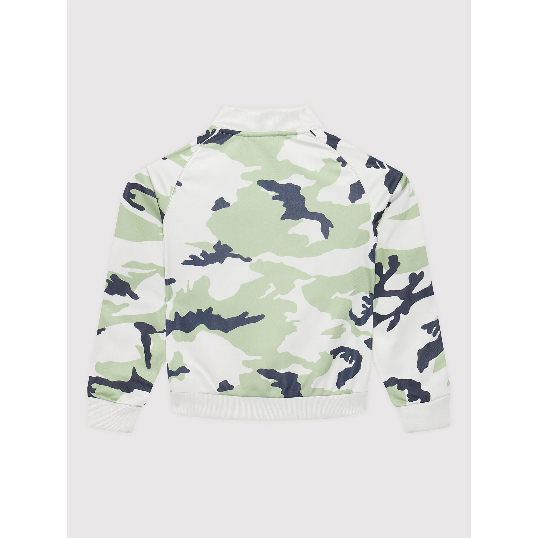 adidas Суитшърт Camo Sst Track HF7448 Зелен Regular Fit - Pepit.bg