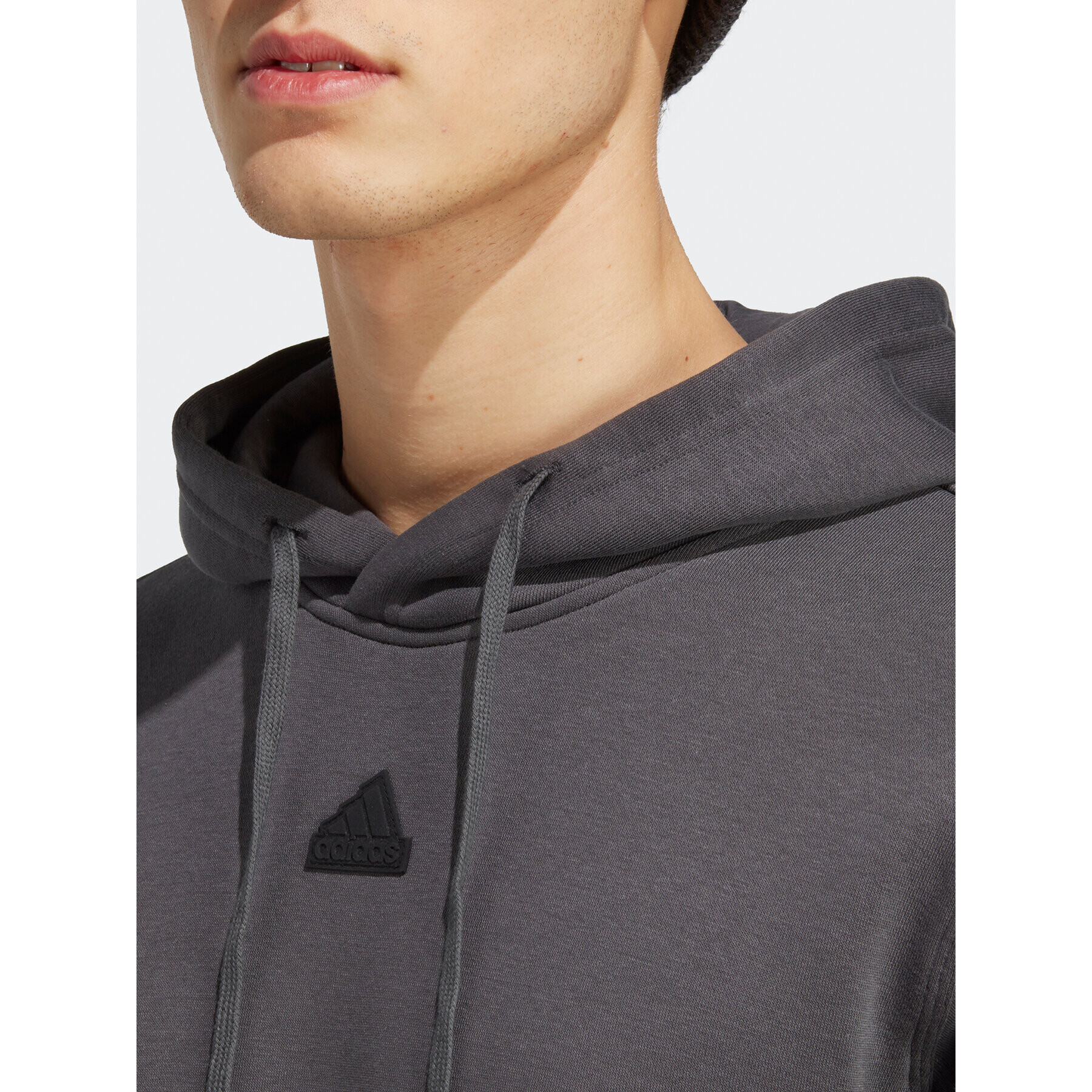 adidas Суитшърт City Escape Hoodie IC9742 Сив Regular Fit - Pepit.bg