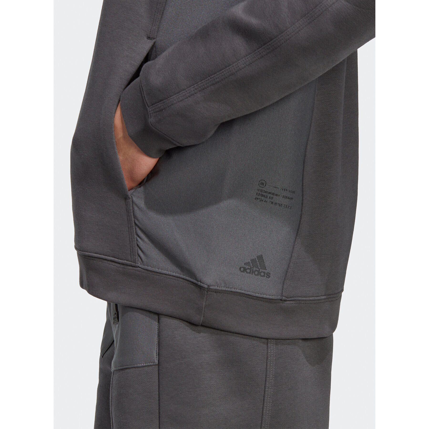 adidas Суитшърт City Escape Hoodie IC9742 Сив Regular Fit - Pepit.bg