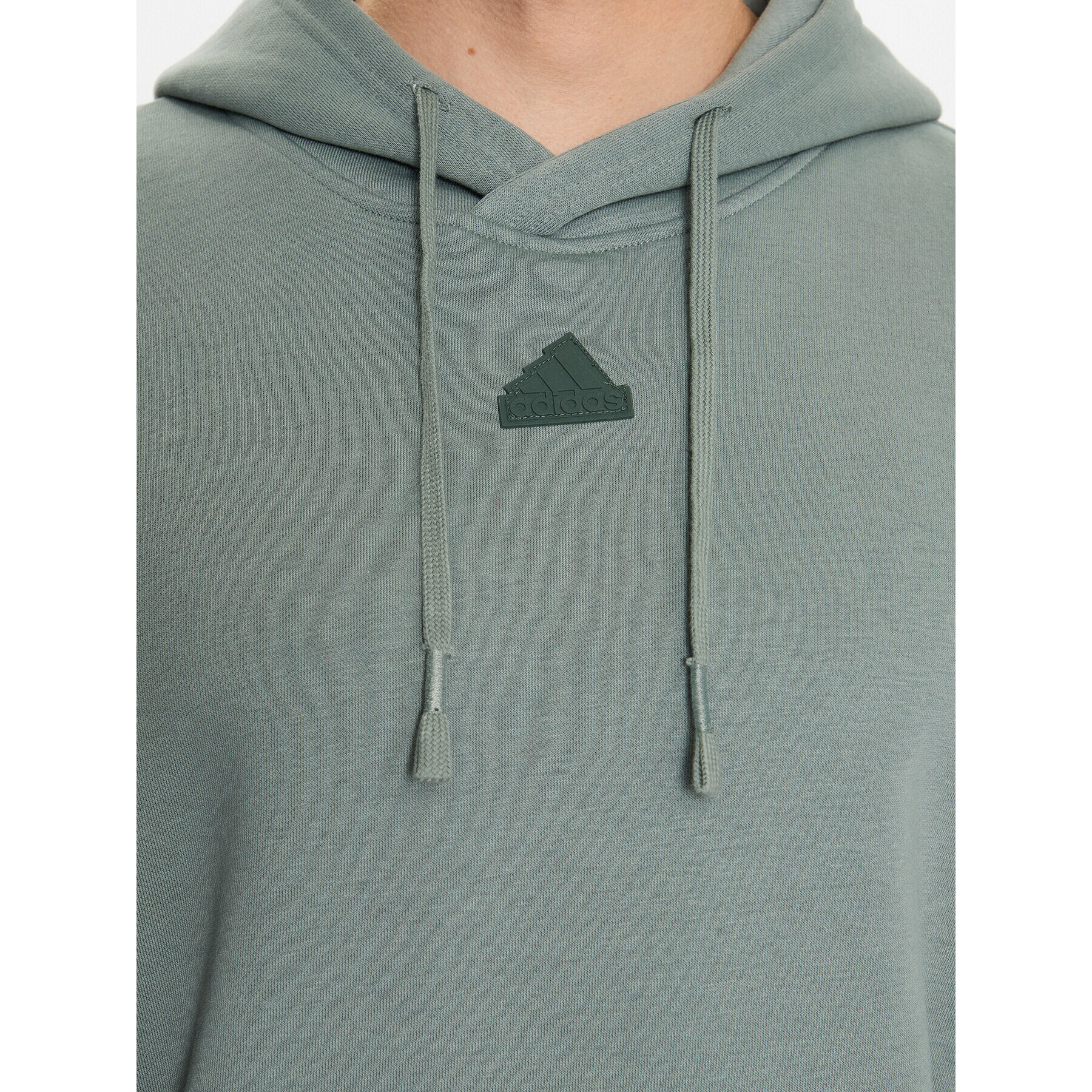 adidas Суитшърт City Escape Hoodie IC9743 Зелен Regular Fit - Pepit.bg