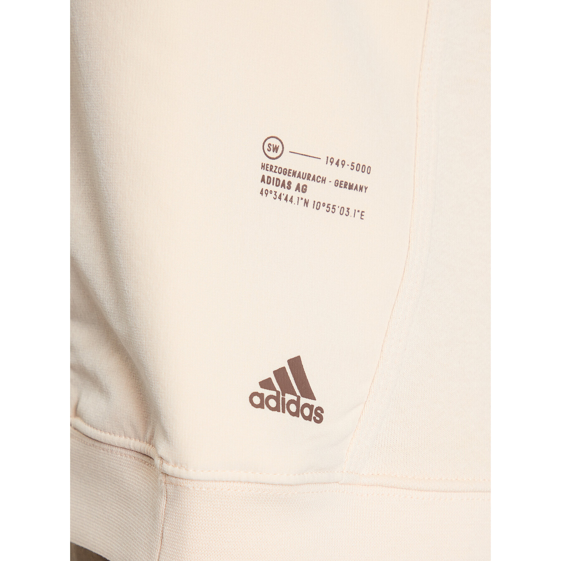 adidas Суитшърт City Escape Hoodie IC9744 Бежов Regular Fit - Pepit.bg