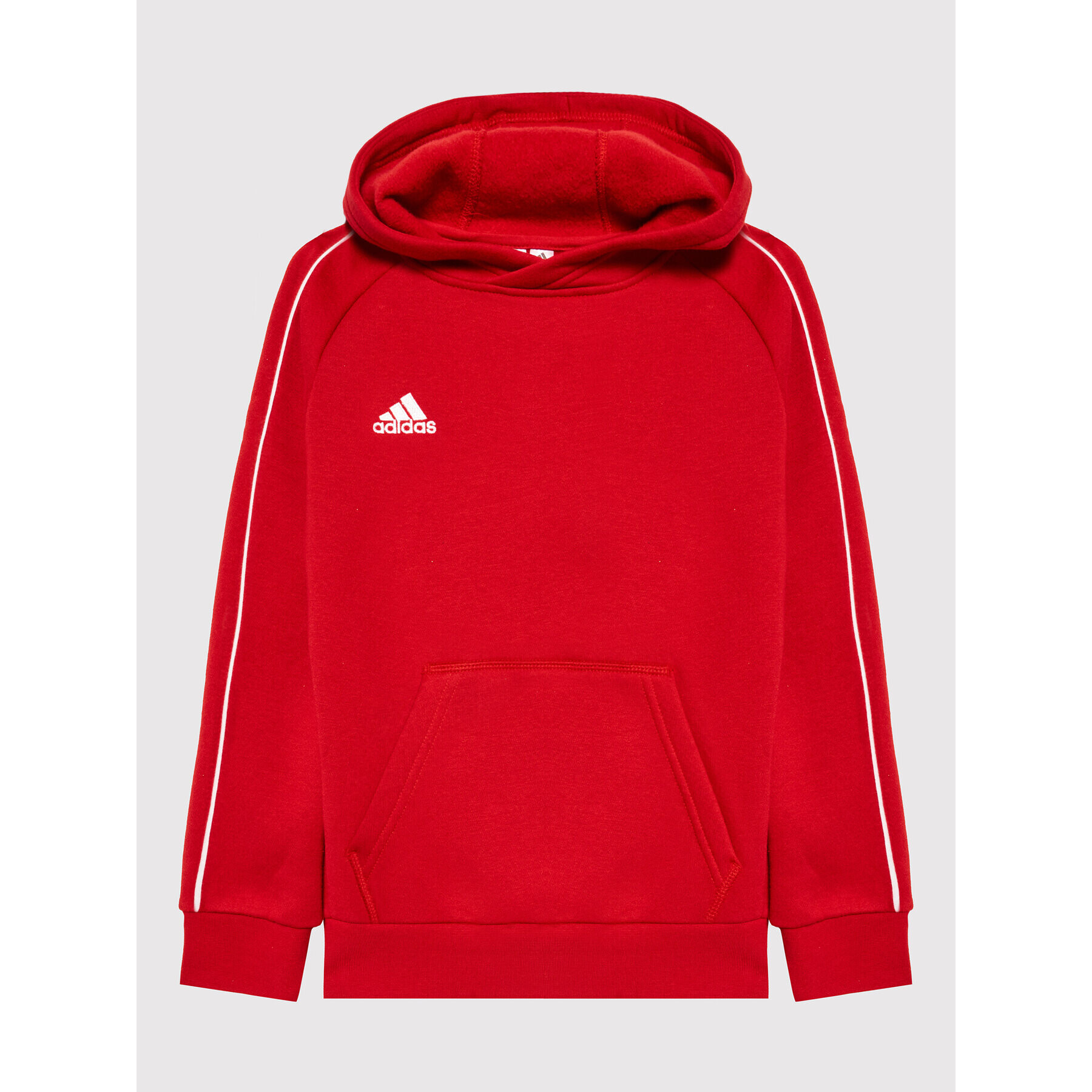 adidas Performance Суитшърт Core 18 CV3431 Червен Regular Fit - Pepit.bg