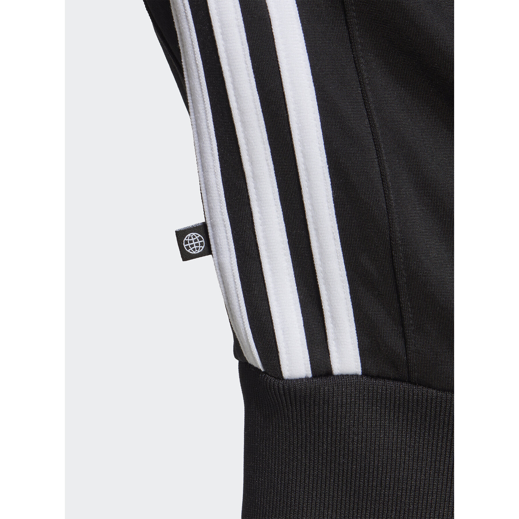 adidas Суитшърт Crop Track Top IC2376 Черен - Pepit.bg
