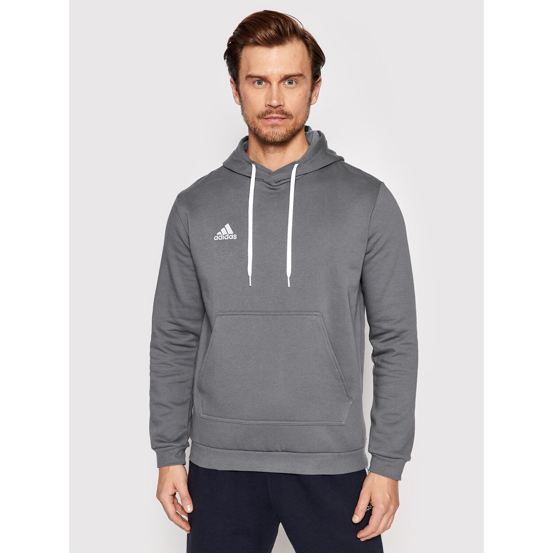 adidas Суитшърт Entrada 22 HB0578 Сив Regular Fit - Pepit.bg