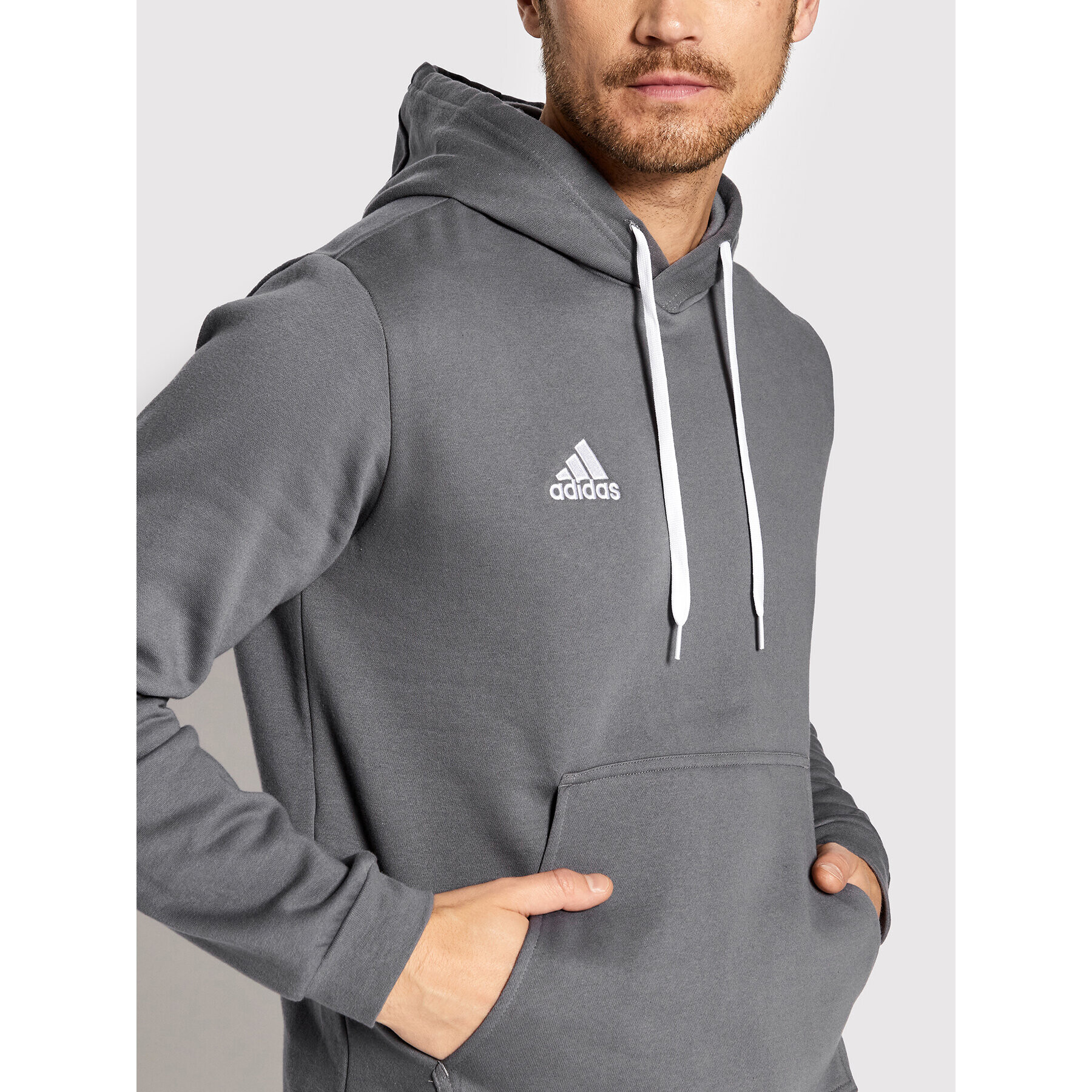 adidas Суитшърт Entrada 22 HB0578 Сив Regular Fit - Pepit.bg