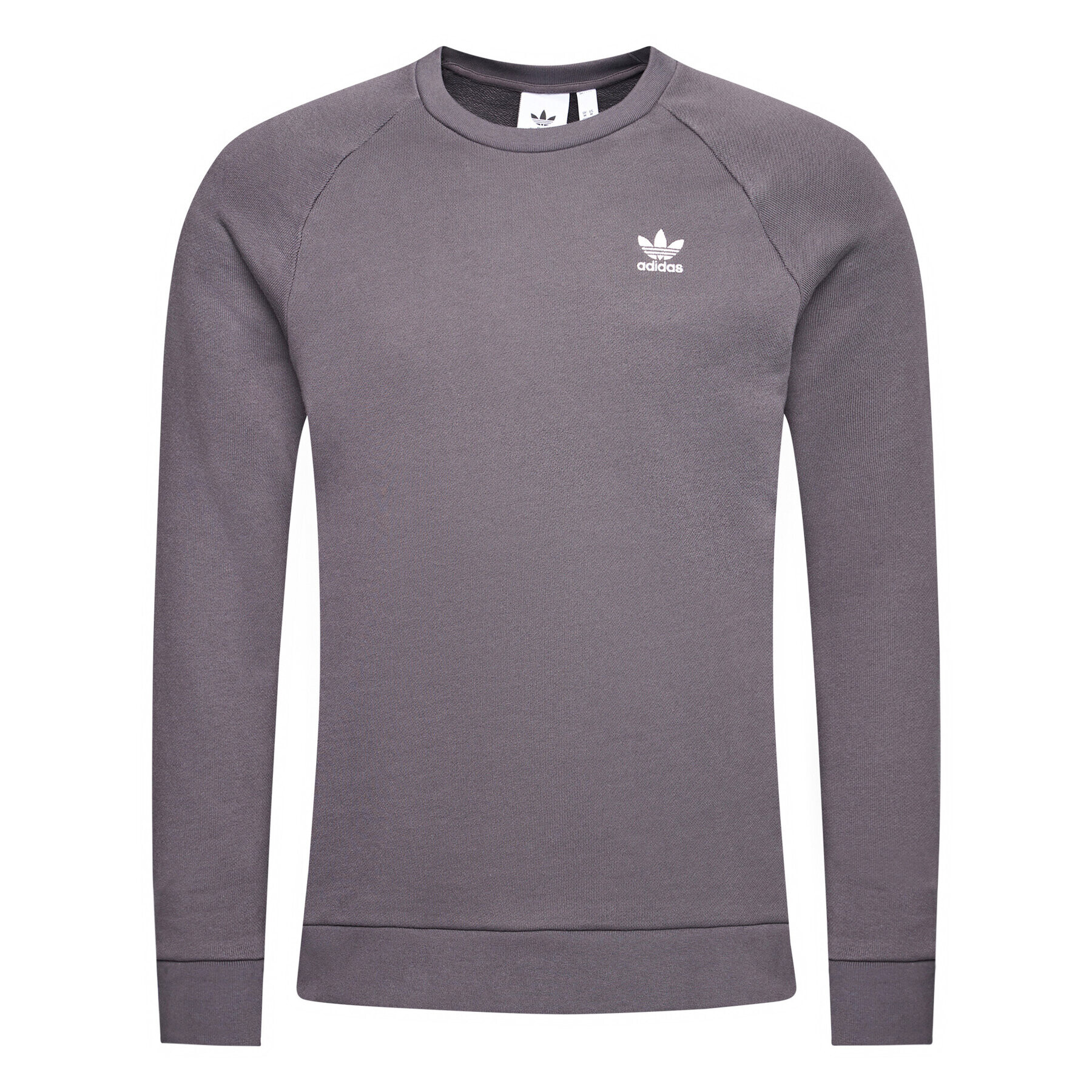 adidas Суитшърт Essential Crew GN3411 Сив Regular Fit - Pepit.bg