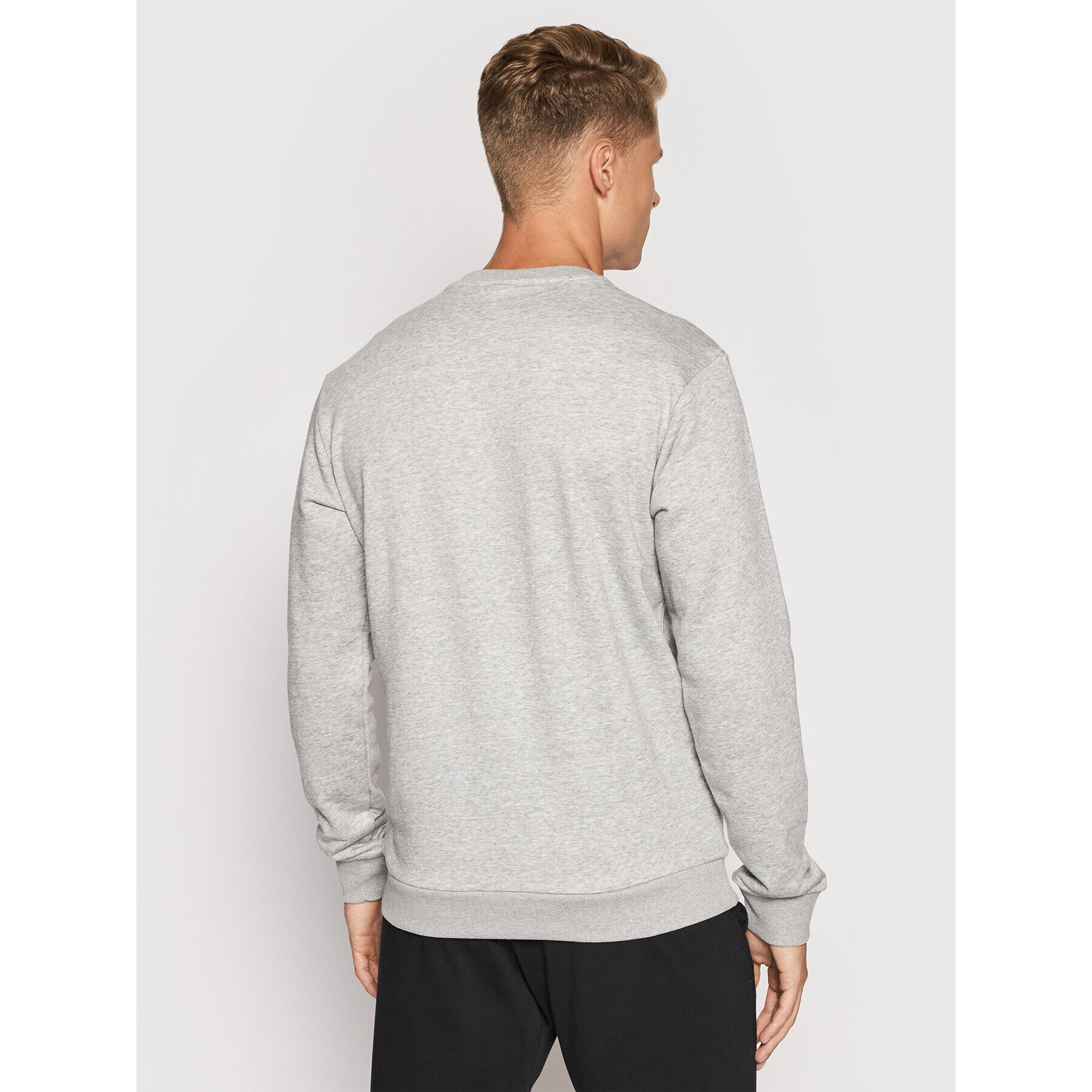 adidas Суитшърт Essential GK9077 Сив Regular Fit - Pepit.bg