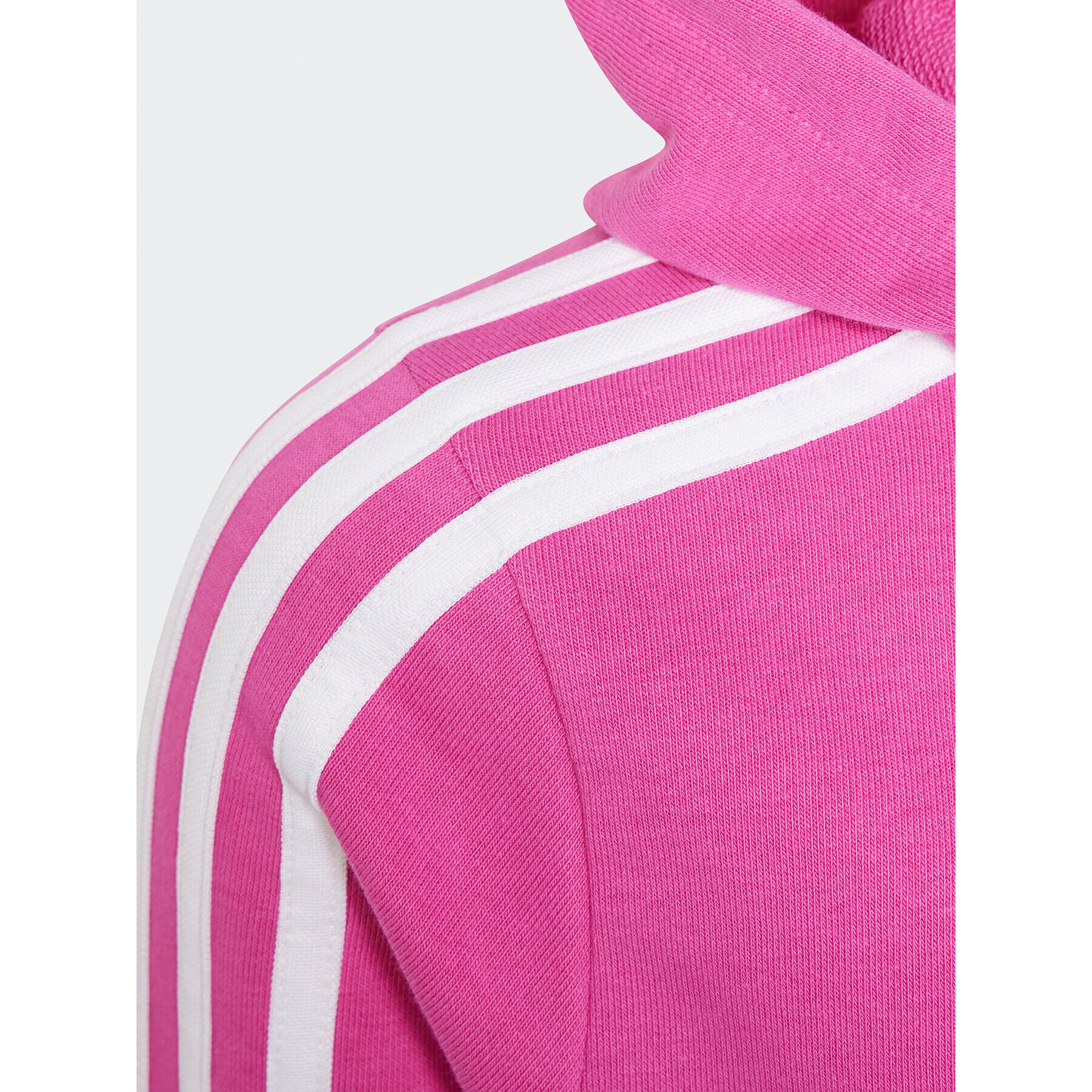 adidas Суитшърт Essentials 3-Stripes IJ6224 Розов Slim Fit - Pepit.bg