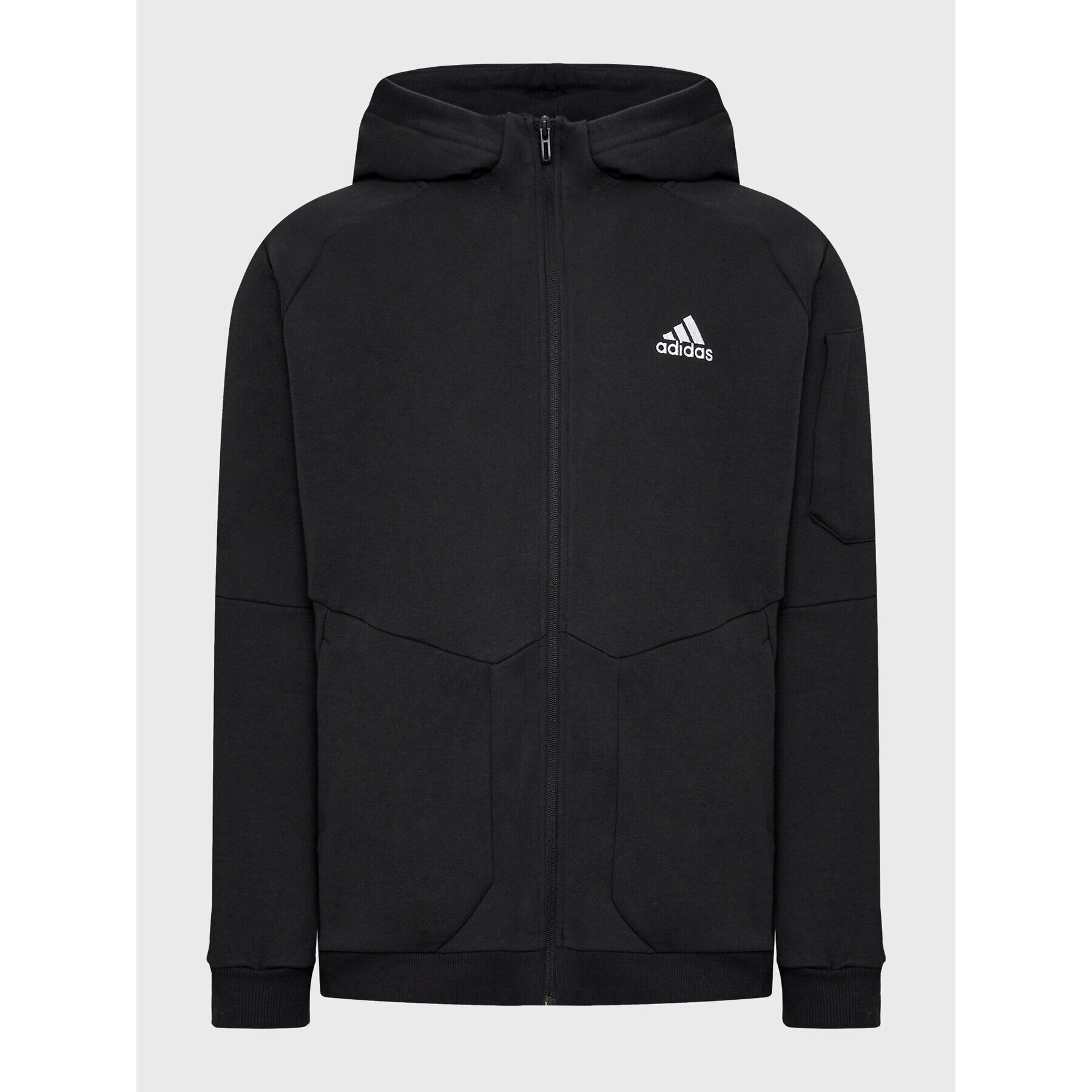 adidas Performance Суитшърт Essentials 4 Gameday HE1811 Черен Regular Fit - Pepit.bg