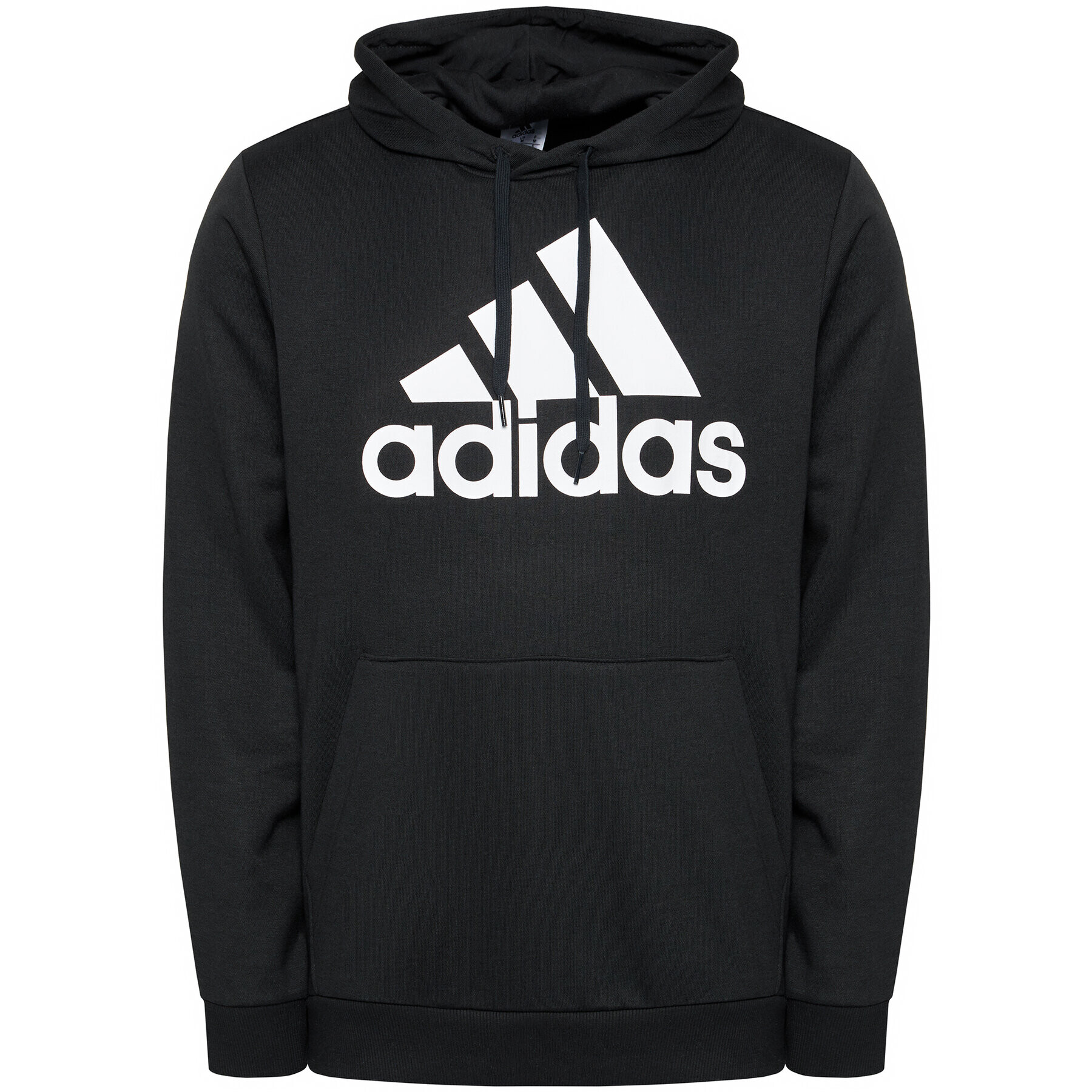 adidas Суитшърт Essentials Big Logo GK9540 Черен Regular Fit - Pepit.bg