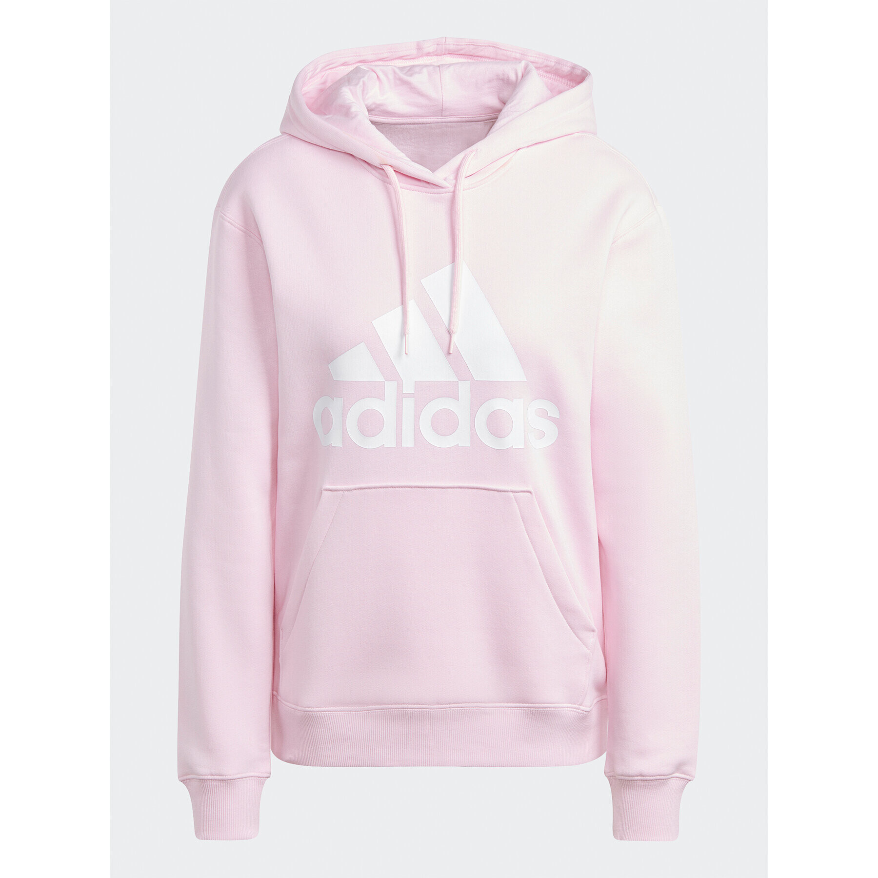 adidas Суитшърт Essentials Big Logo Regular IM0255 Розов Regular Fit - Pepit.bg