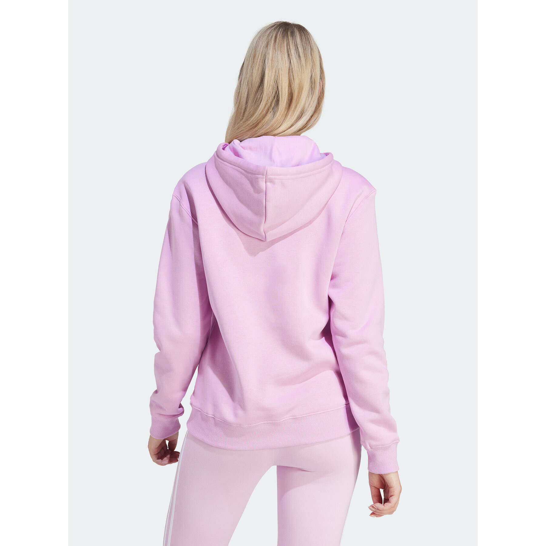 adidas Суитшърт Essentials Big Logo Regular IM0260 Розов Regular Fit - Pepit.bg