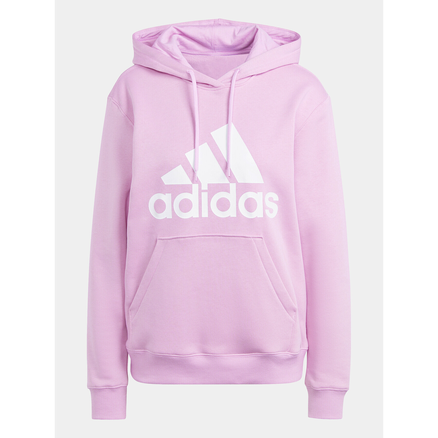 adidas Суитшърт Essentials Big Logo Regular IM0260 Розов Regular Fit - Pepit.bg
