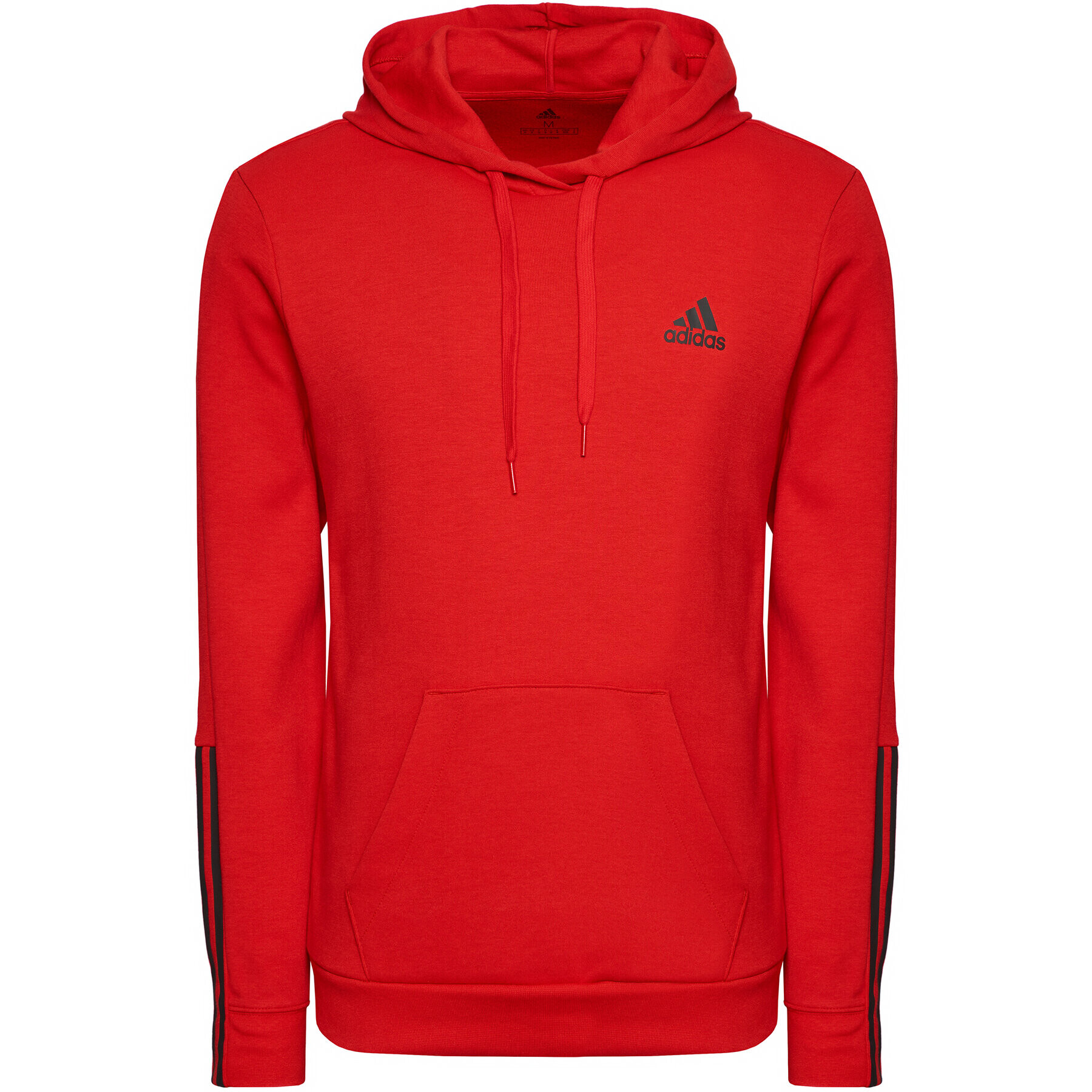 adidas Performance Суитшърт Essentials Double Knit GP8599 Червен Regular Fit - Pepit.bg