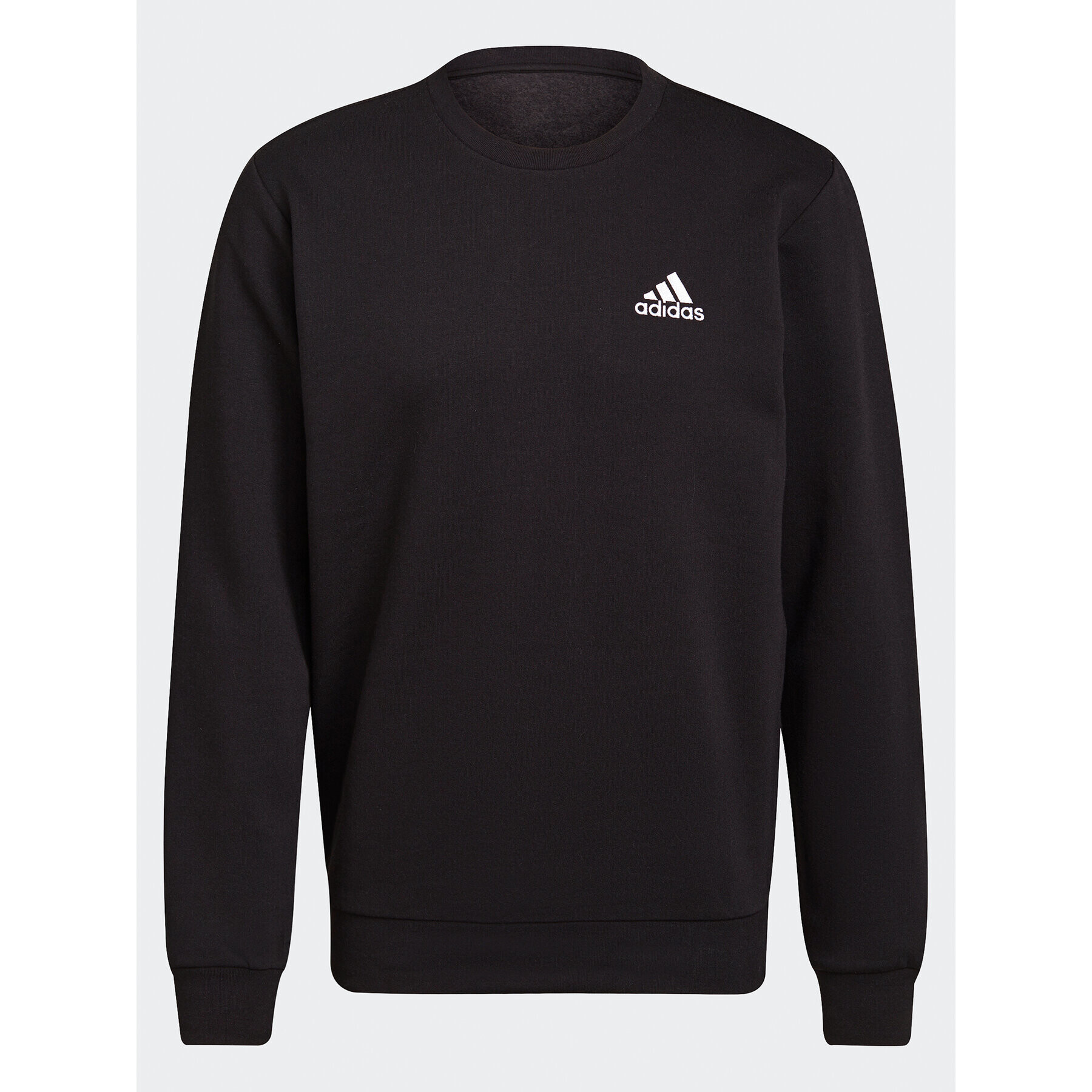 adidas Суитшърт Essentials Fleece Sweatshirt GV5295 Черен Regular Fit - Pepit.bg