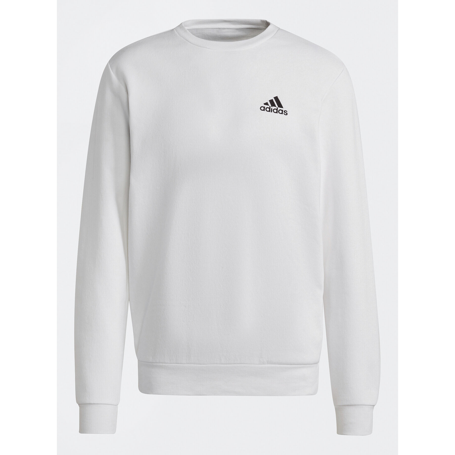 adidas Суитшърт Essentials H12220 Бял Regular Fit - Pepit.bg