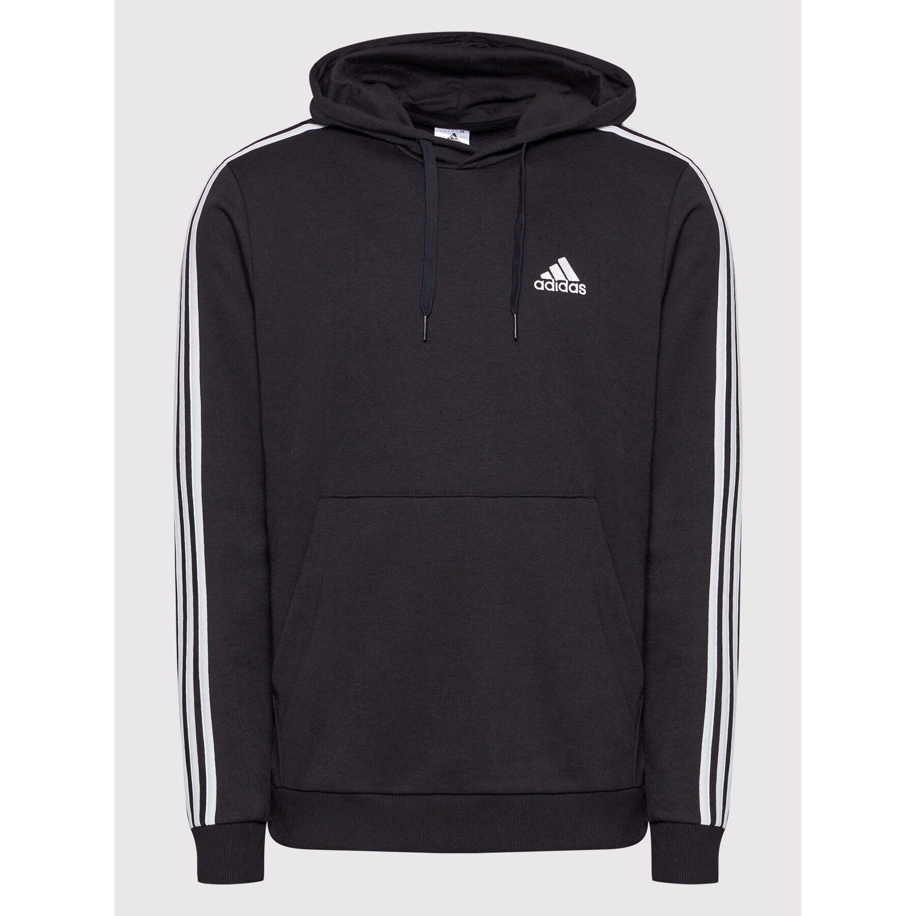 adidas Суитшърт Essentials GK9062 Черен Regular Fit - Pepit.bg