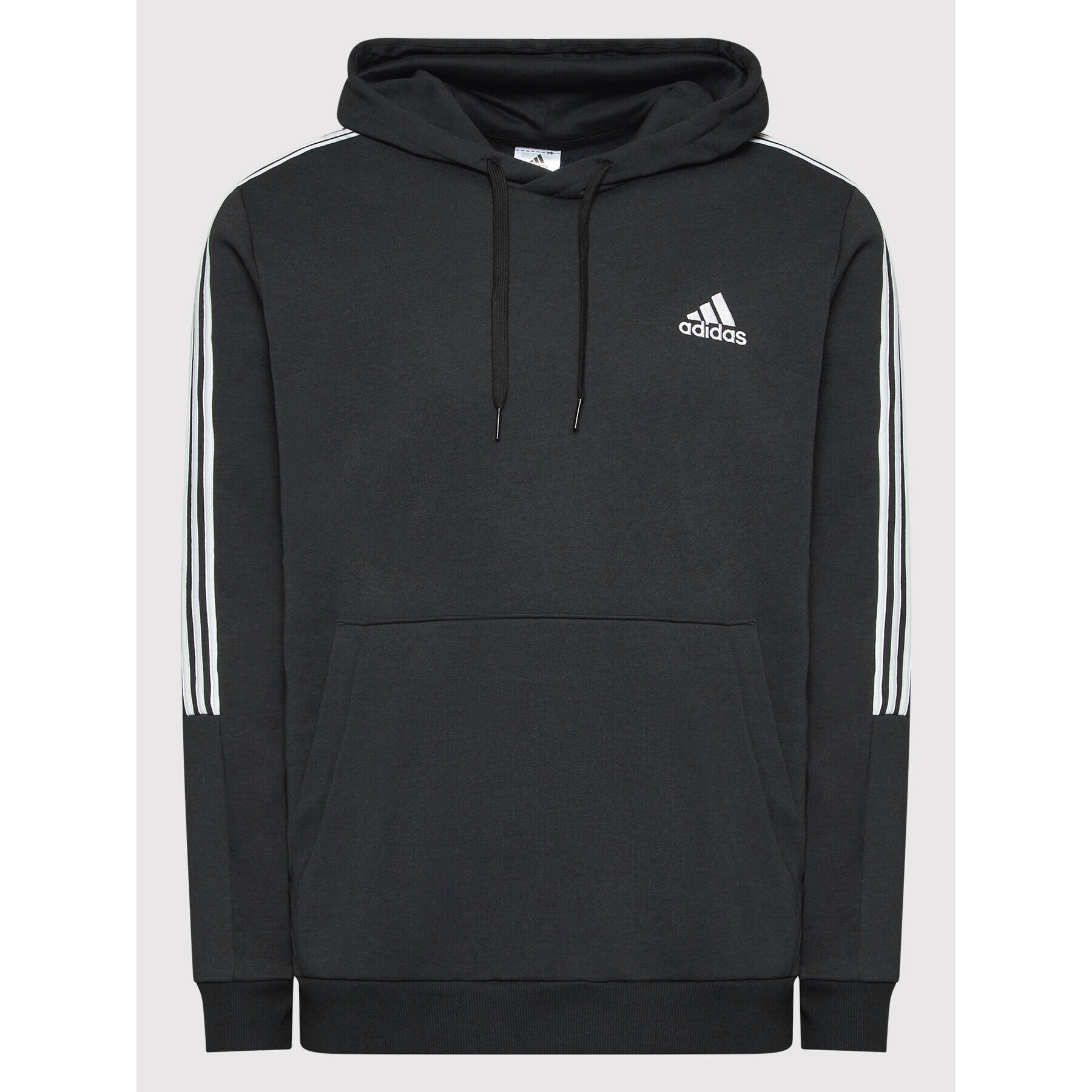 adidas Суитшърт Essentials GK9581 Черен Regular Fit - Pepit.bg