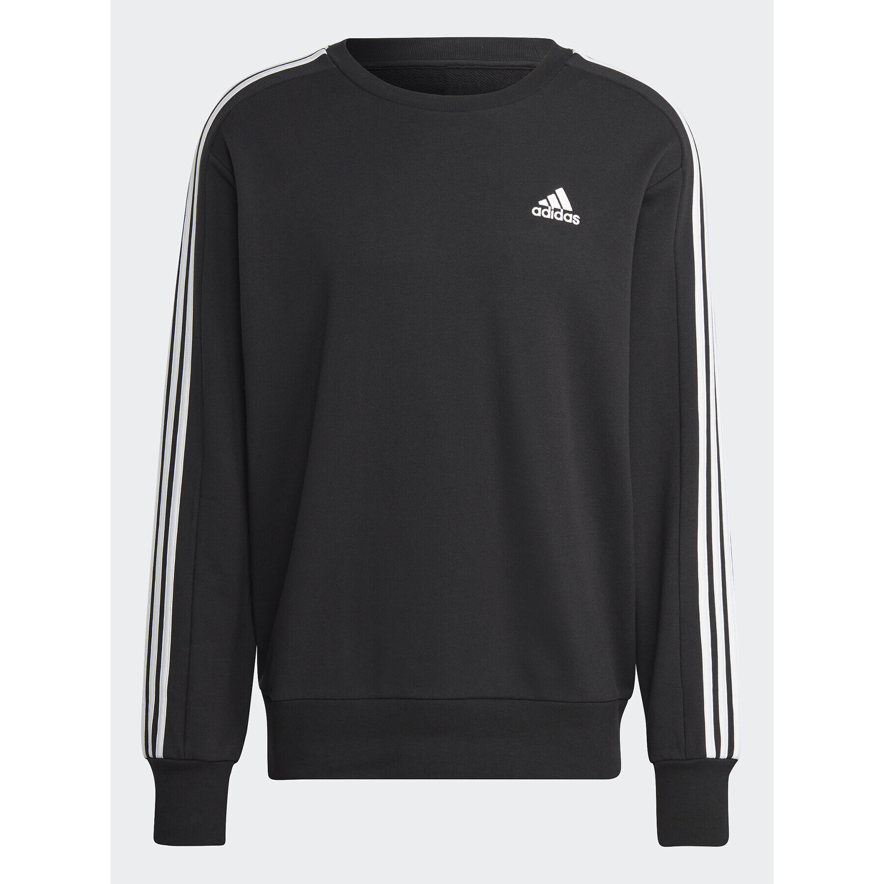 adidas Суитшърт Essentials IC9317 Черен Regular Fit - Pepit.bg