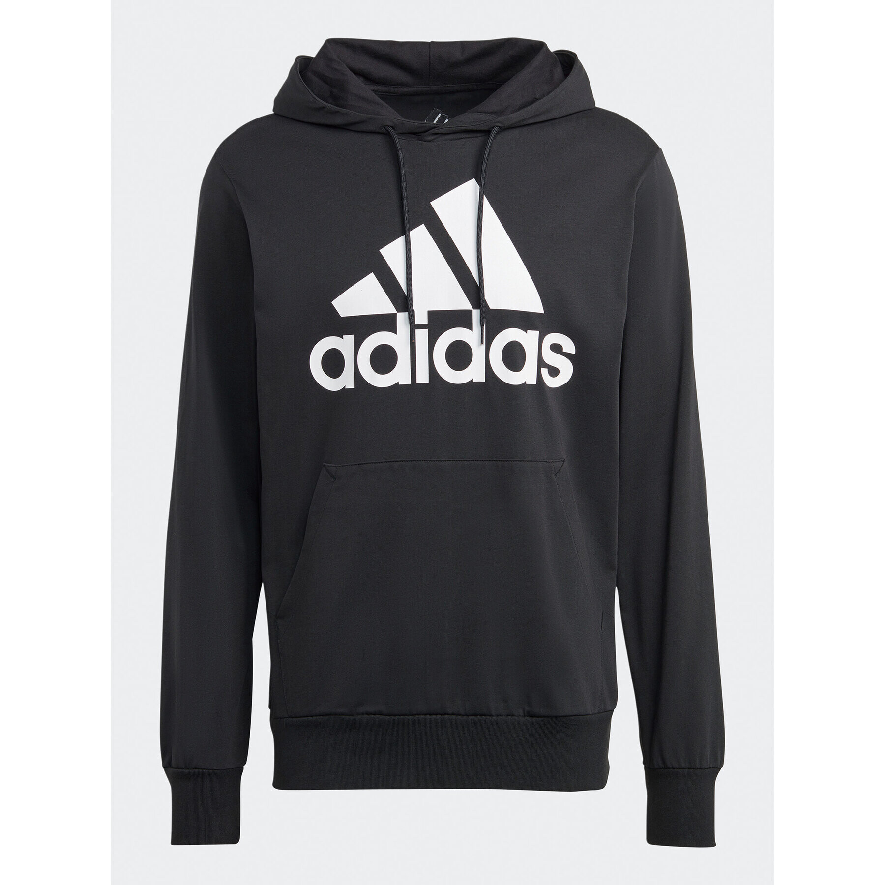 adidas Суитшърт Essentials Logo Hoodie IC0440 Черен Regular Fit - Pepit.bg