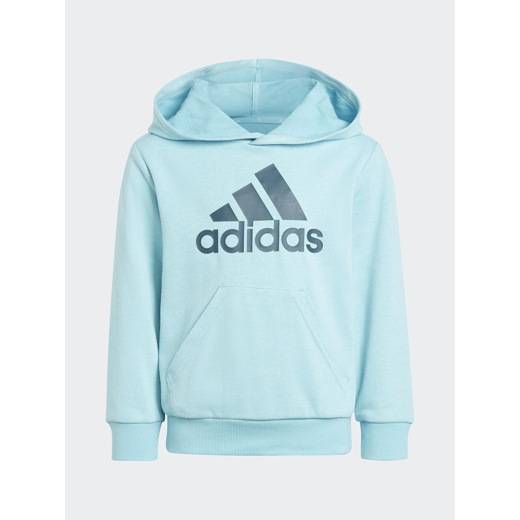 adidas Суитшърт Essentials Logo IJ6375 Син Regular Fit - Pepit.bg