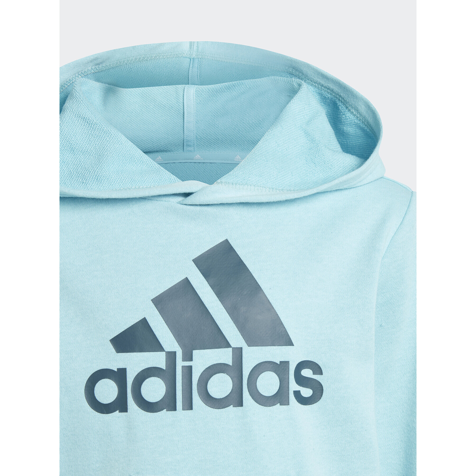 adidas Суитшърт Essentials Logo IJ6375 Син Regular Fit - Pepit.bg