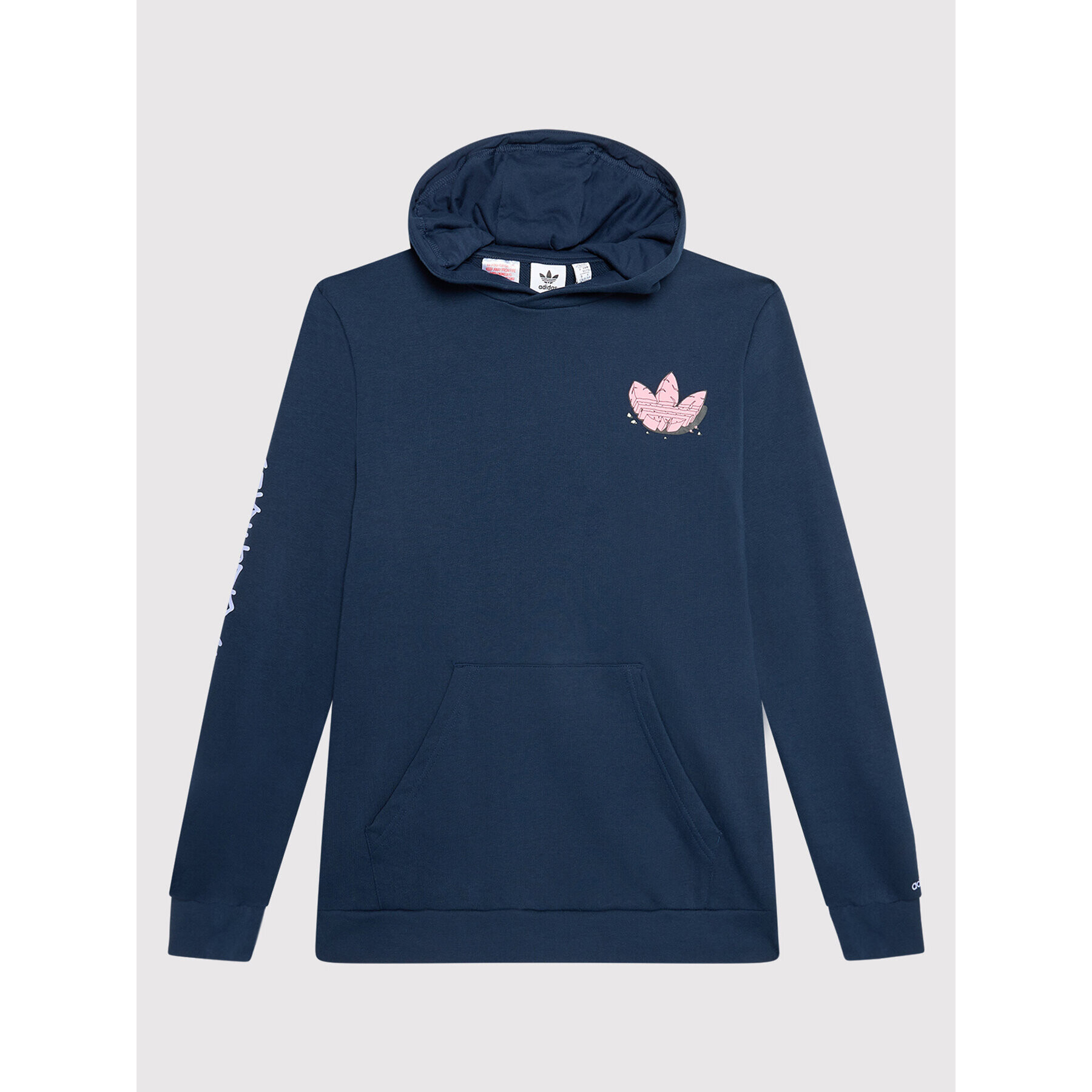 adidas Суитшърт Funny Dino Graphic H22639 Тъмносин Regular Fit - Pepit.bg