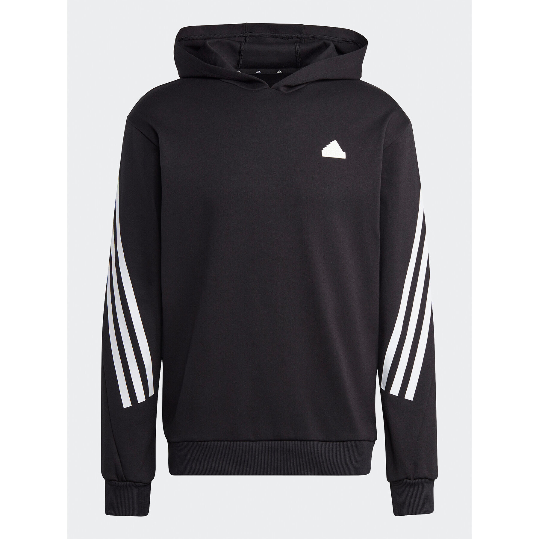 adidas Суитшърт Future Icons 3-Stripes IC6710 Черен Regular Fit - Pepit.bg