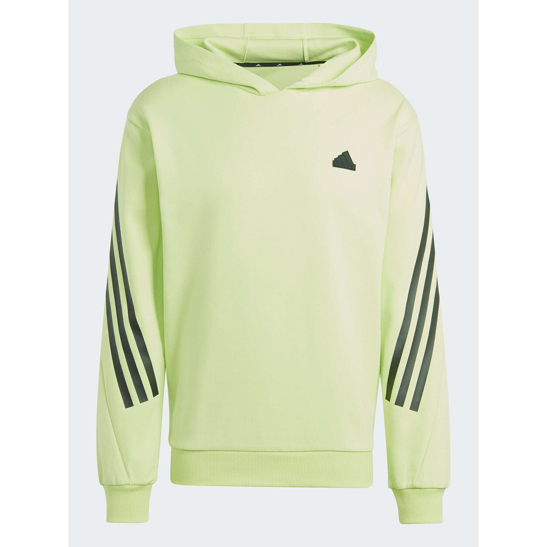 adidas Суитшърт Future Icons 3-Stripes Hoodie IJ8866 Зелен Regular Fit - Pepit.bg