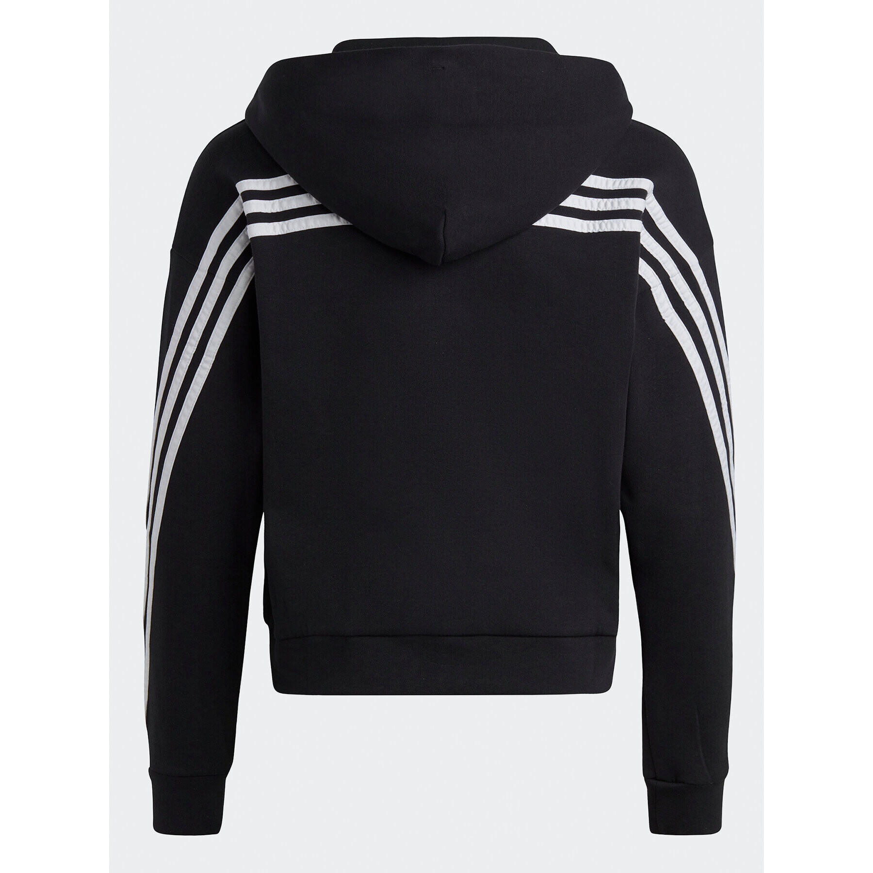 adidas Суитшърт Future Icons 3-Stripes IC0118 Черен Loose Fit - Pepit.bg