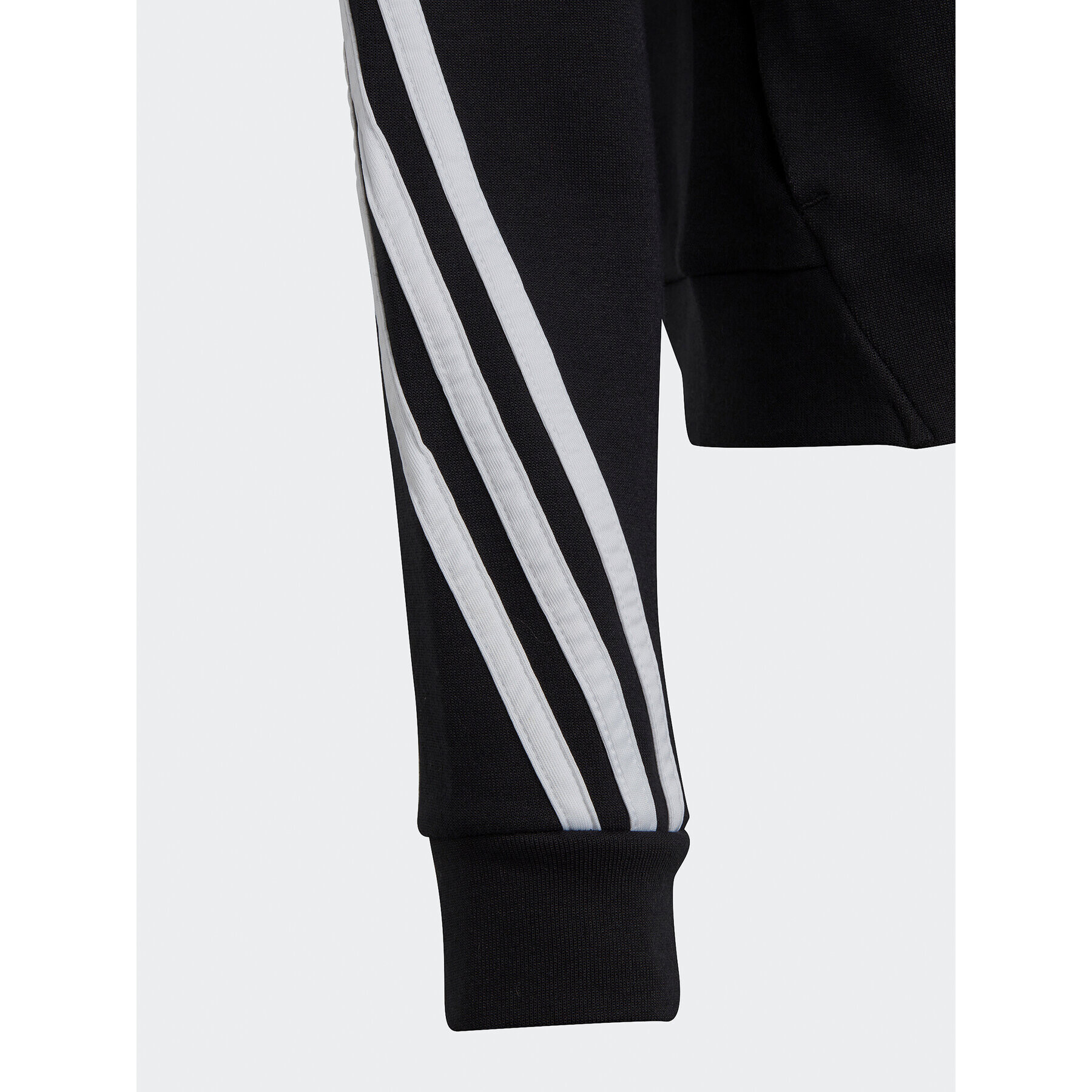 adidas Суитшърт Future Icons 3-Stripes IC0118 Черен Loose Fit - Pepit.bg