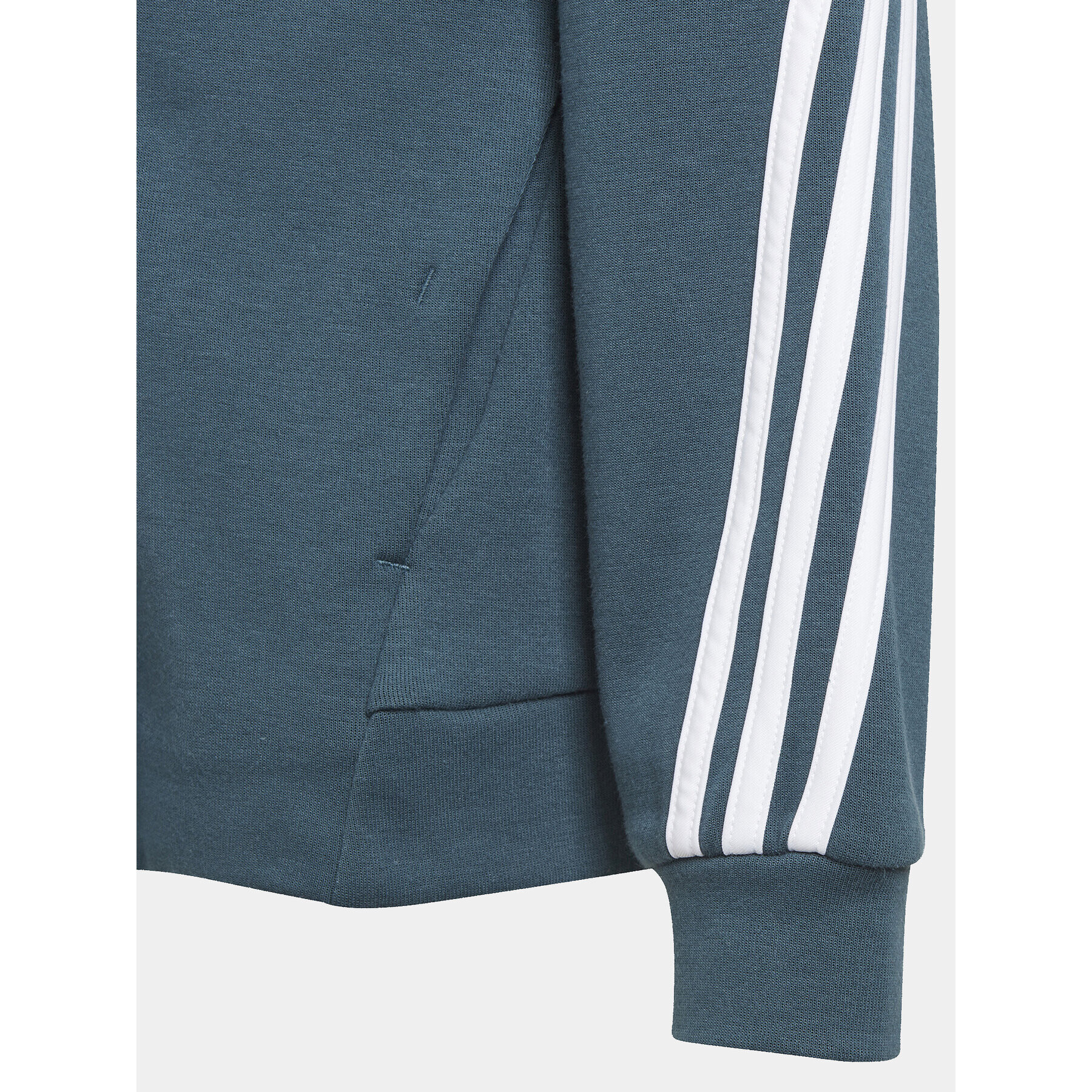 adidas Суитшърт Future Icons 3-Stripes IL3075 Син Regular Fit - Pepit.bg