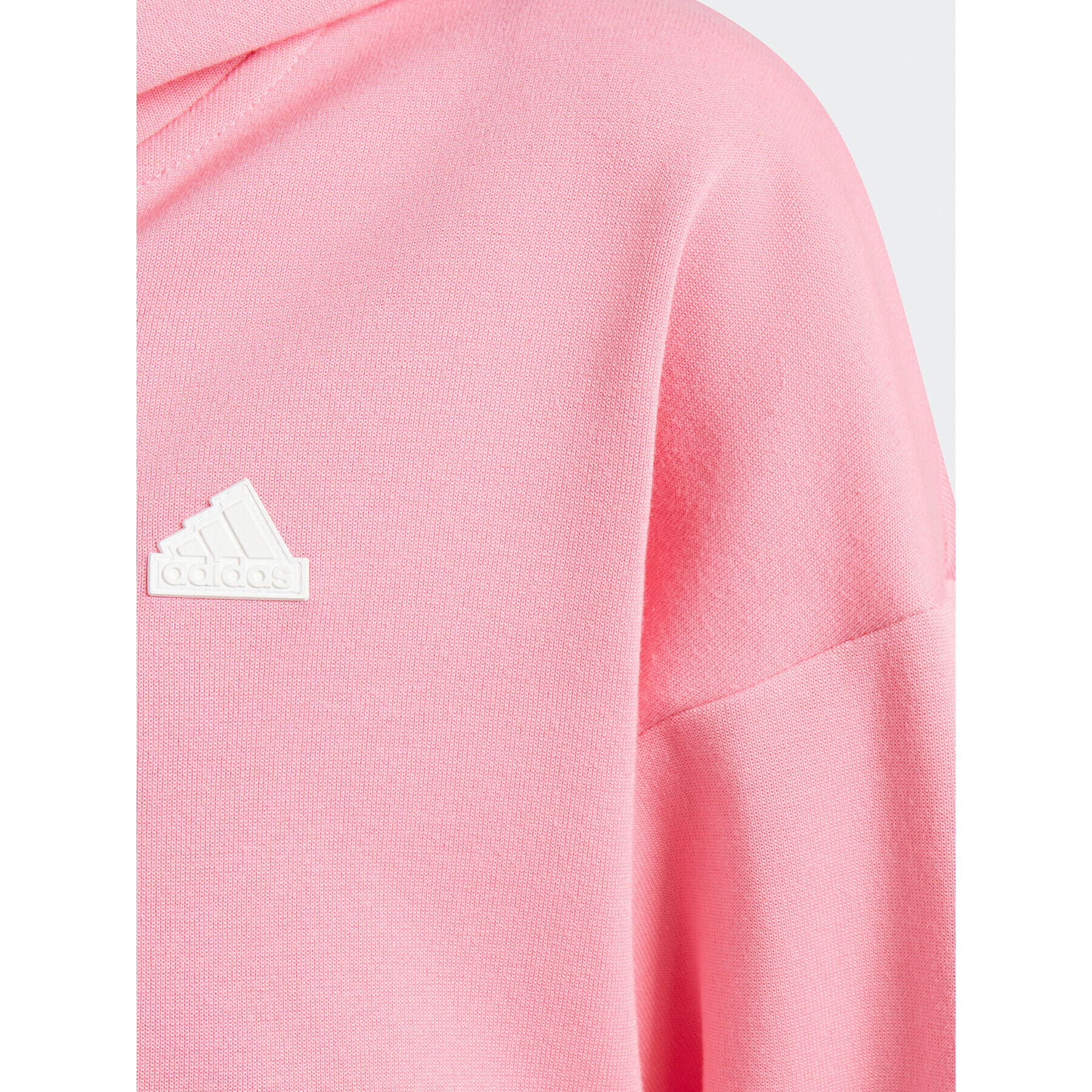 adidas Суитшърт Future Icons 3-Stripes IM0086 Розов Loose Fit - Pepit.bg