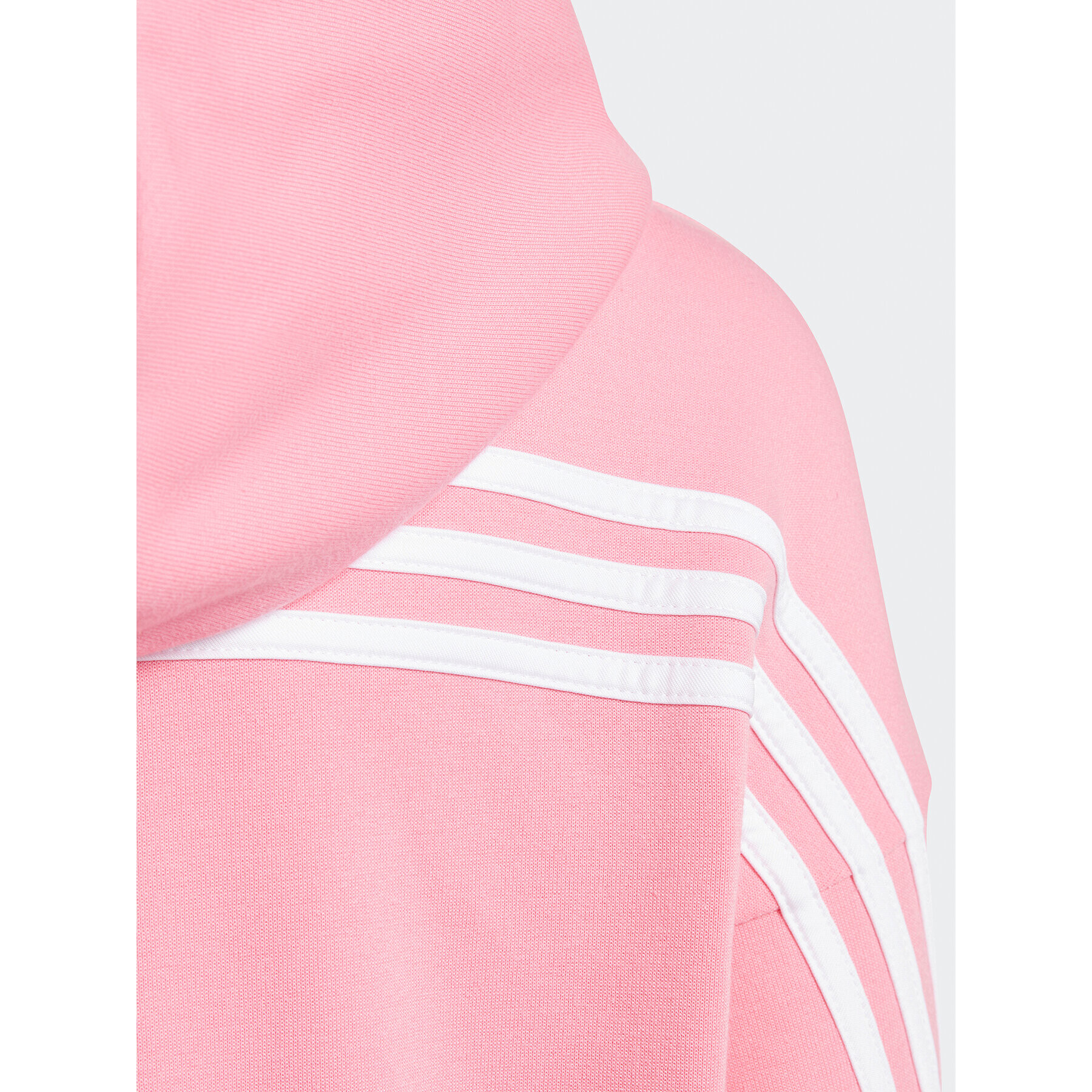 adidas Суитшърт Future Icons 3-Stripes IM0086 Розов Loose Fit - Pepit.bg