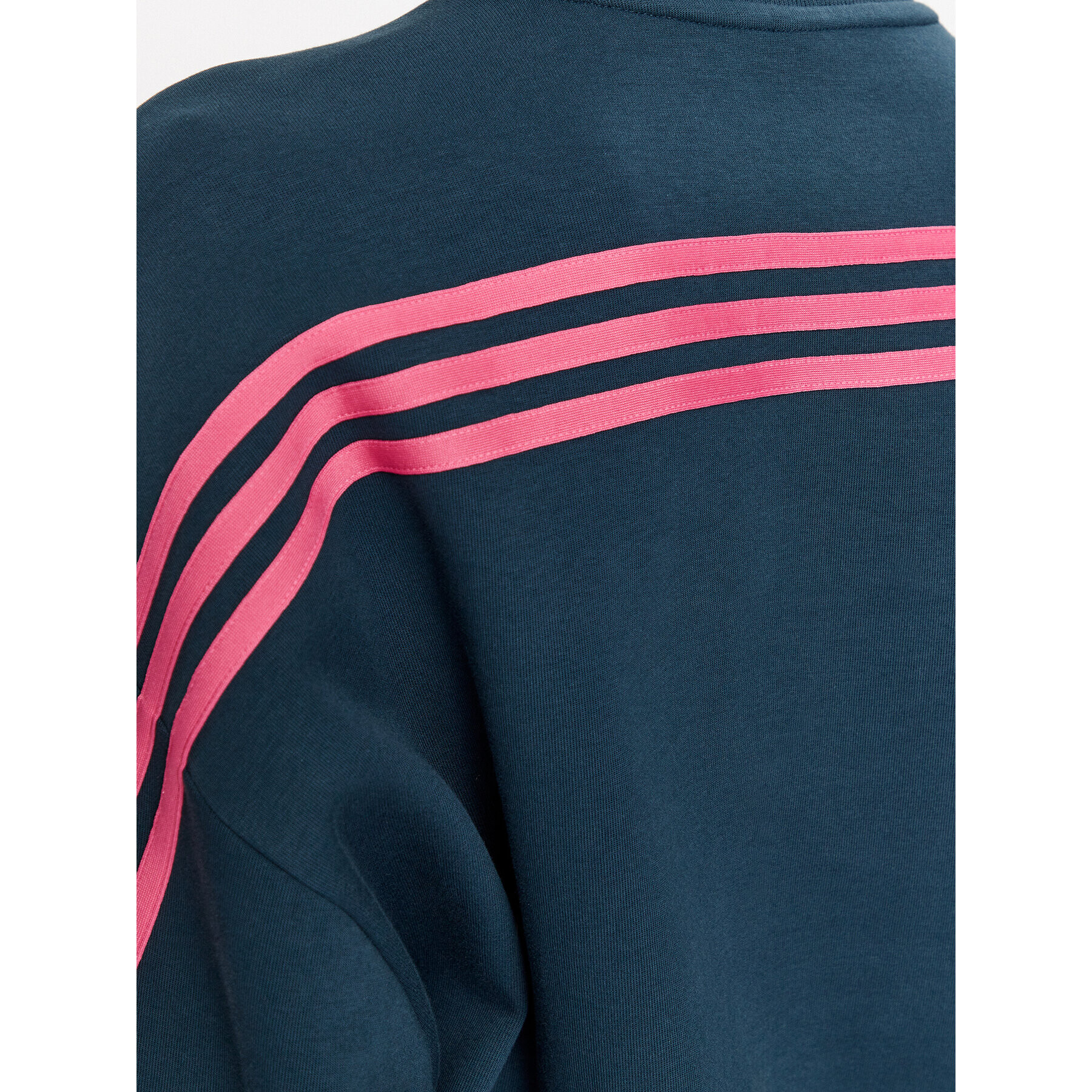 adidas Суитшърт Future Icons 3-Stripes Sweatshirt IL3055 Електриков Loose Fit - Pepit.bg