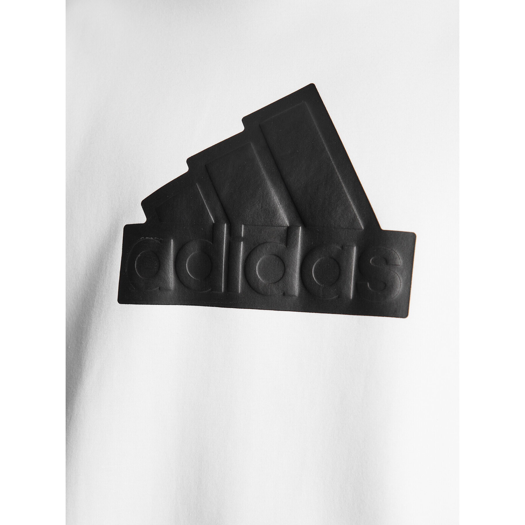 adidas Суитшърт Future Icons Badge of Sport Hoodie IC3746 Бял Regular Fit - Pepit.bg