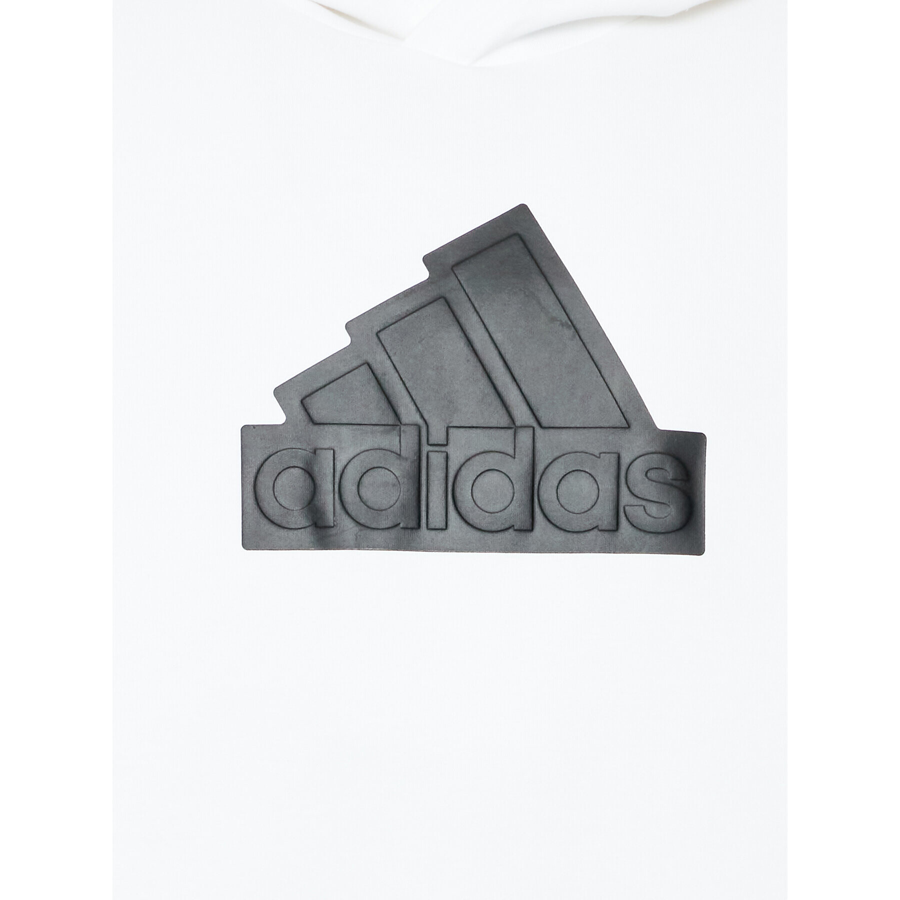 adidas Суитшърт Future Icons Badge of Sport Hoodie IC3746 Бял Regular Fit - Pepit.bg