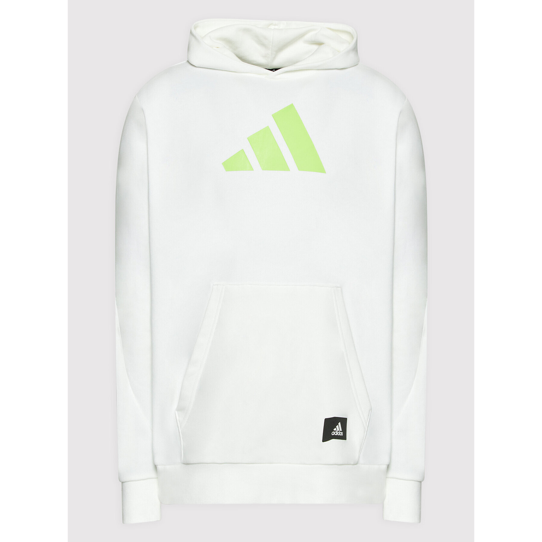 adidas Performance Суитшърт Future Icons HA1413 Бял Regular Fit - Pepit.bg