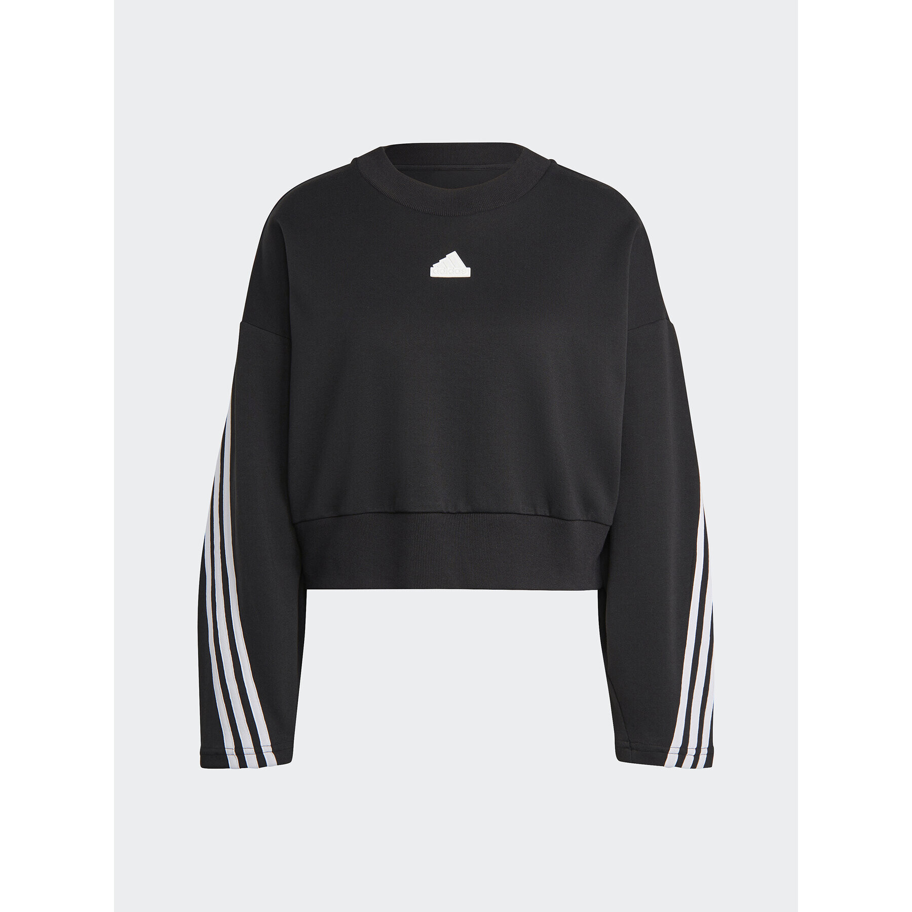 adidas Суитшърт Future Icons IB8494 Черен Loose Fit - Pepit.bg