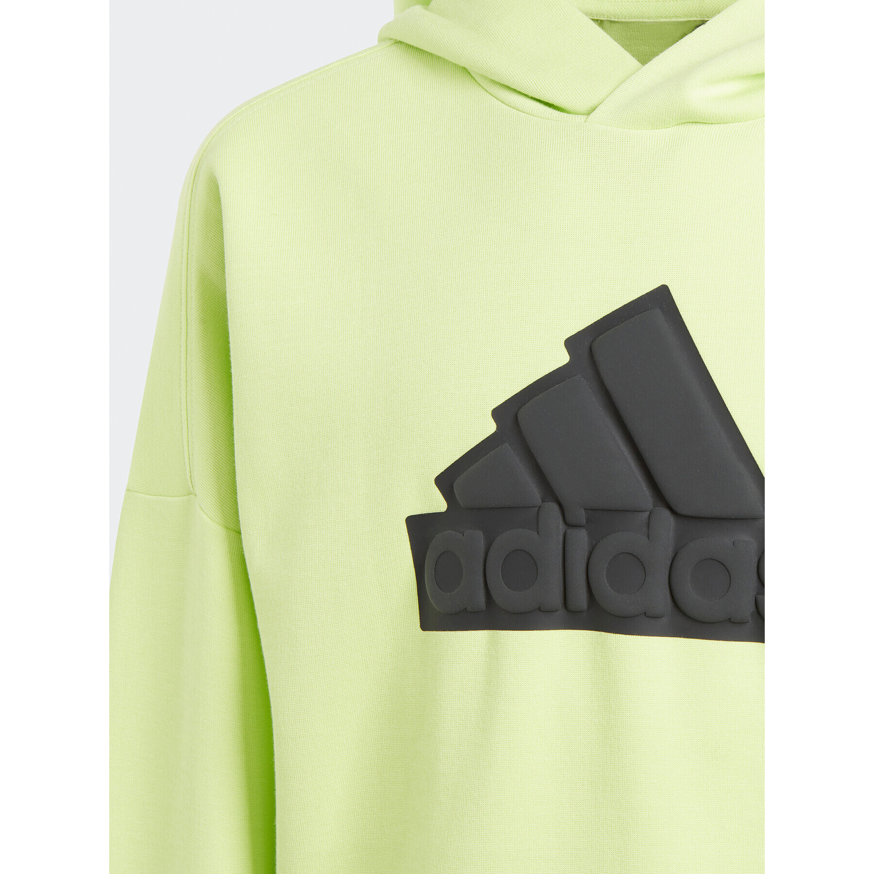 adidas Суитшърт Future Icons Logo IM0074 Зелен Regular Fit - Pepit.bg