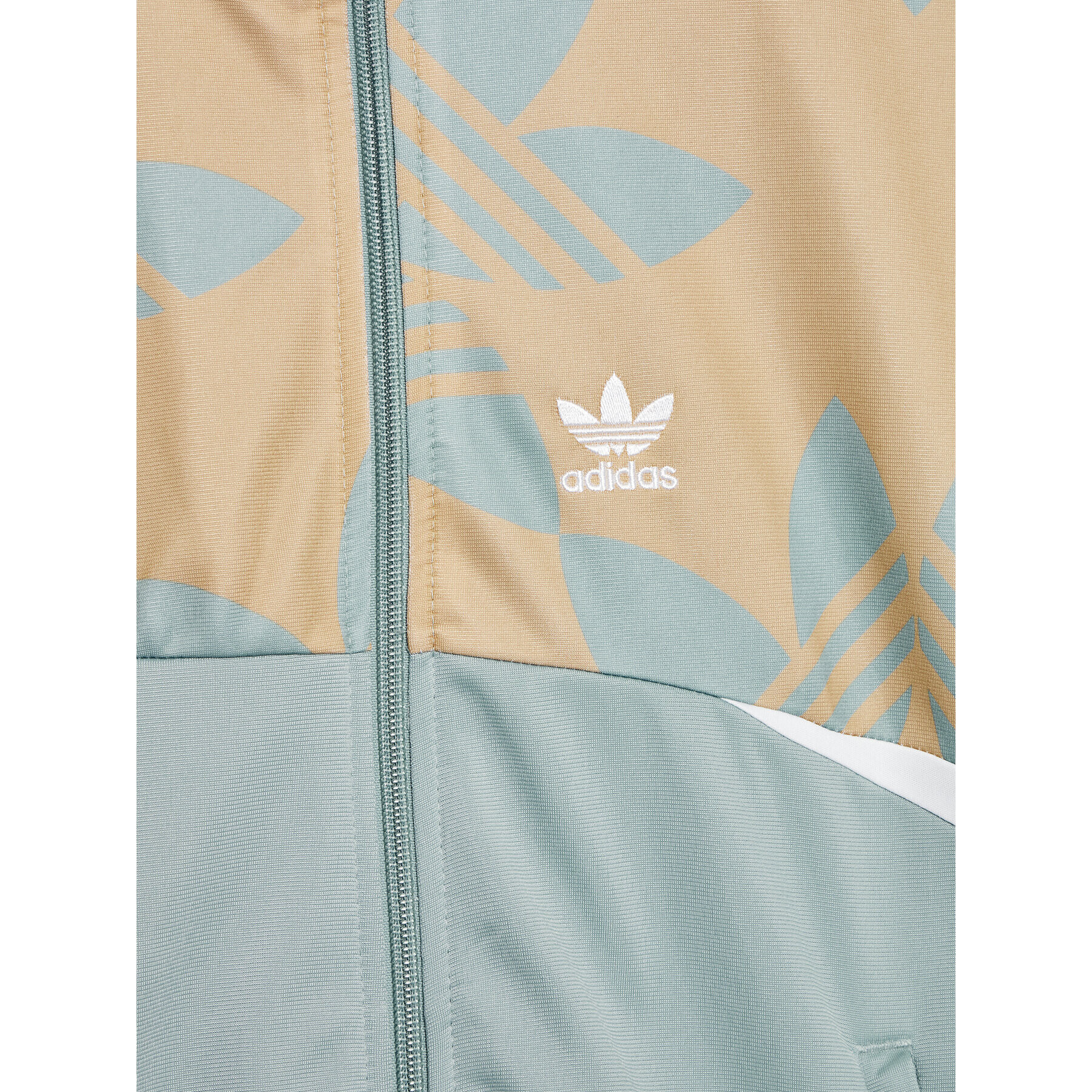 adidas Суитшърт Graphic Print HL6875 Син Loose Fit - Pepit.bg