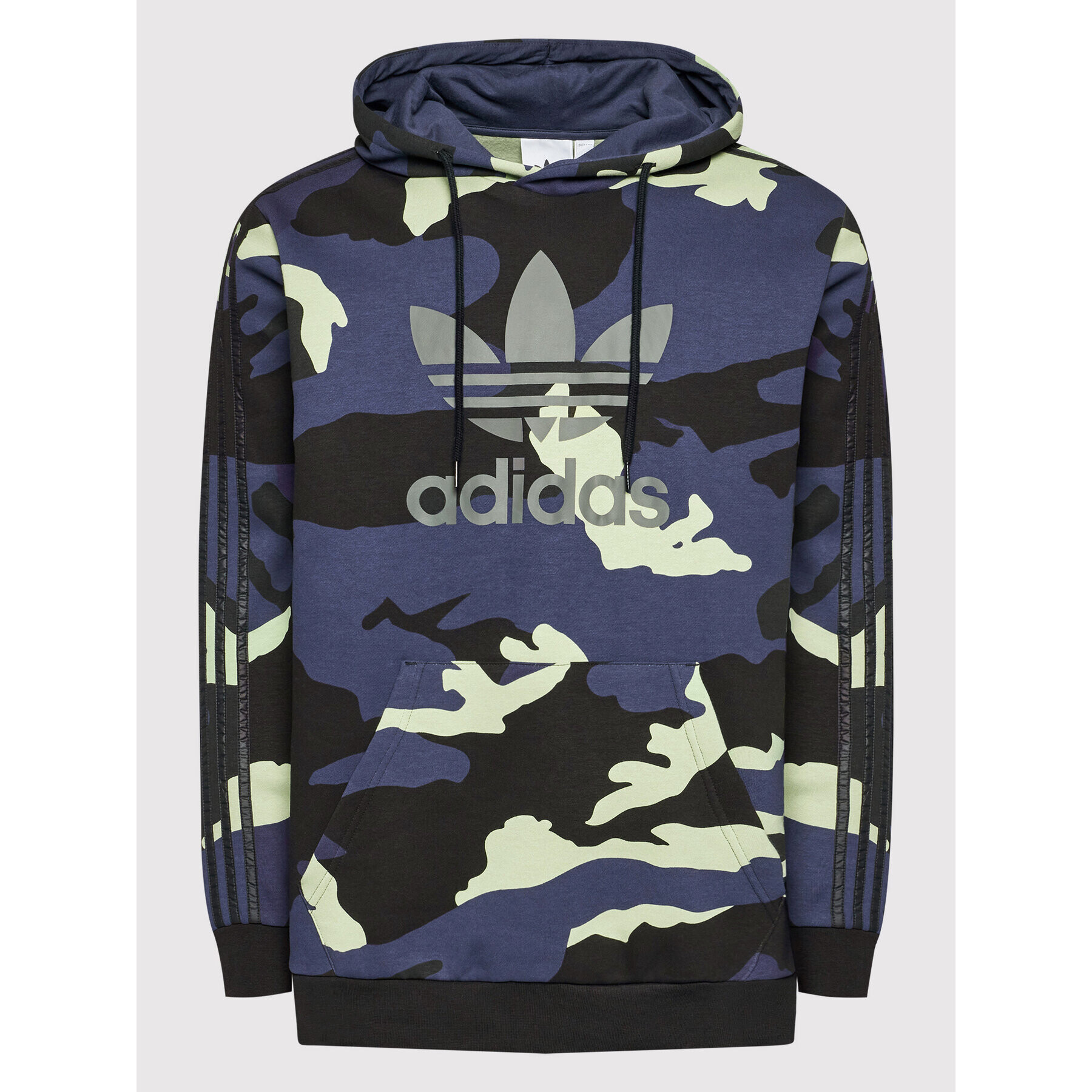 adidas Суитшърт Graphics Camo HF4882 Тъмносин Standard Fit - Pepit.bg