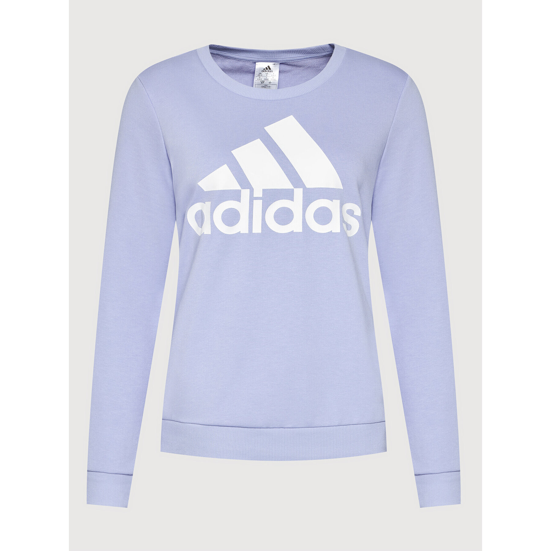 adidas Суитшърт H07791 Виолетов Regular Fit - Pepit.bg