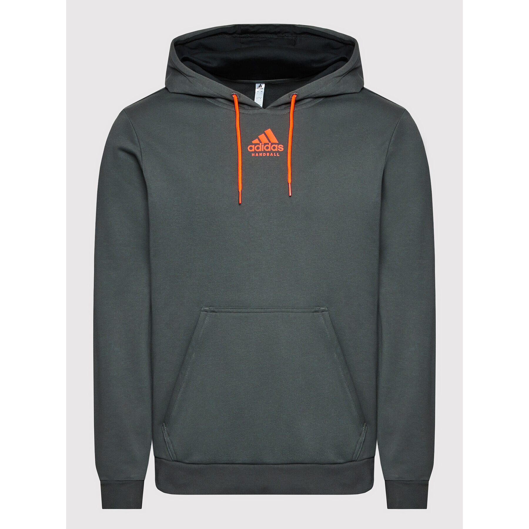 adidas Суитшърт Handball Training GT4397 Сив Regular Fit - Pepit.bg