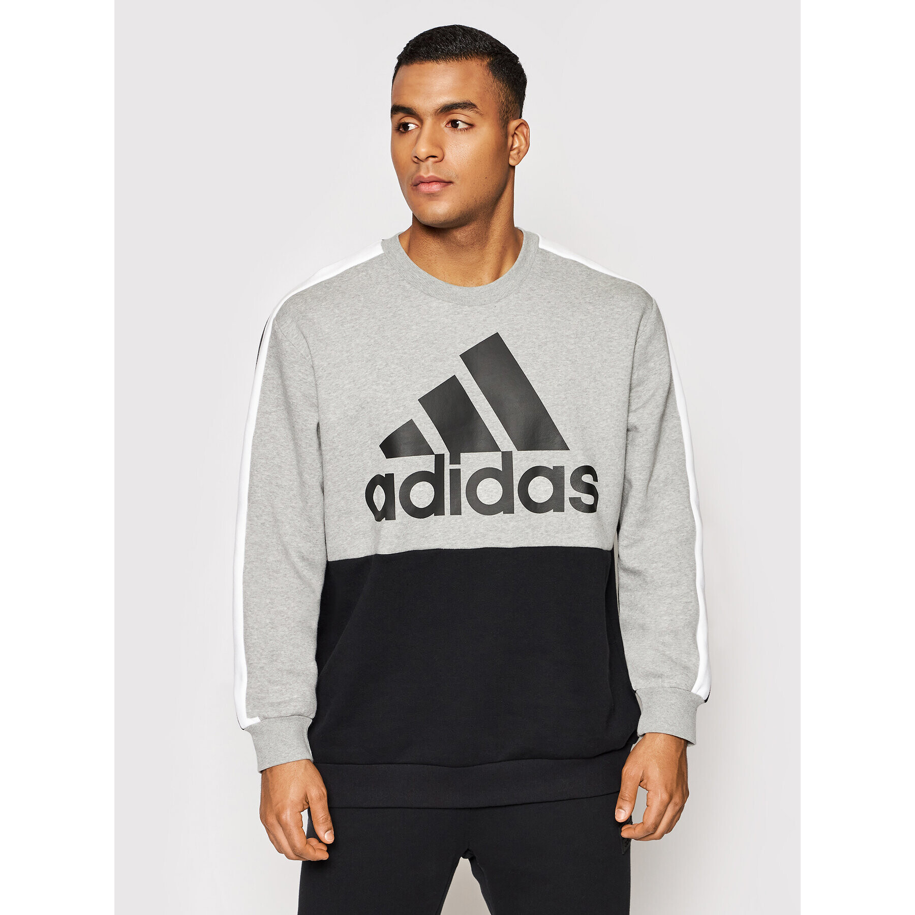 adidas Performance Суитшърт HE4333 Сив Regular Fit - Pepit.bg