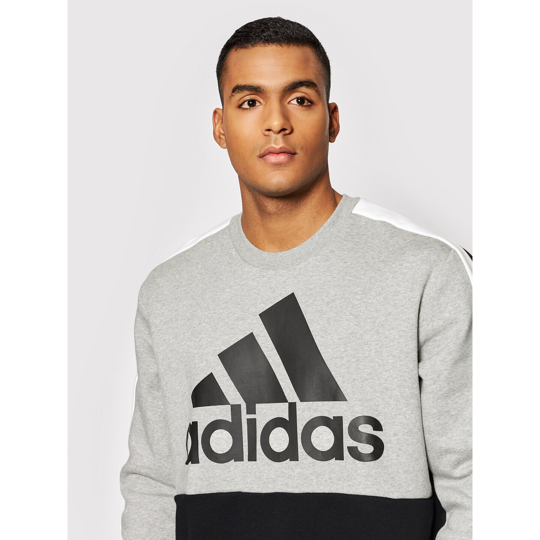 adidas Performance Суитшърт HE4333 Сив Regular Fit - Pepit.bg