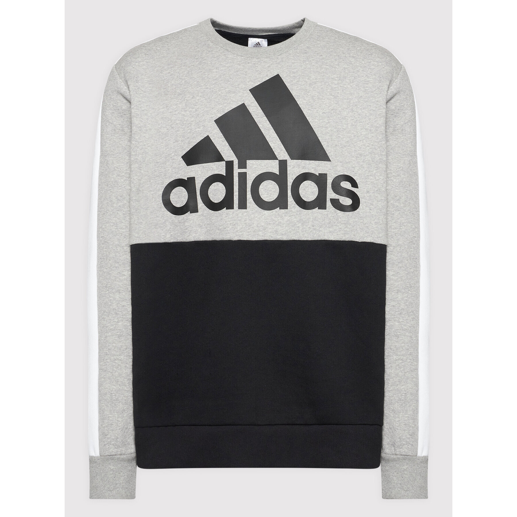 adidas Performance Суитшърт HE4333 Сив Regular Fit - Pepit.bg