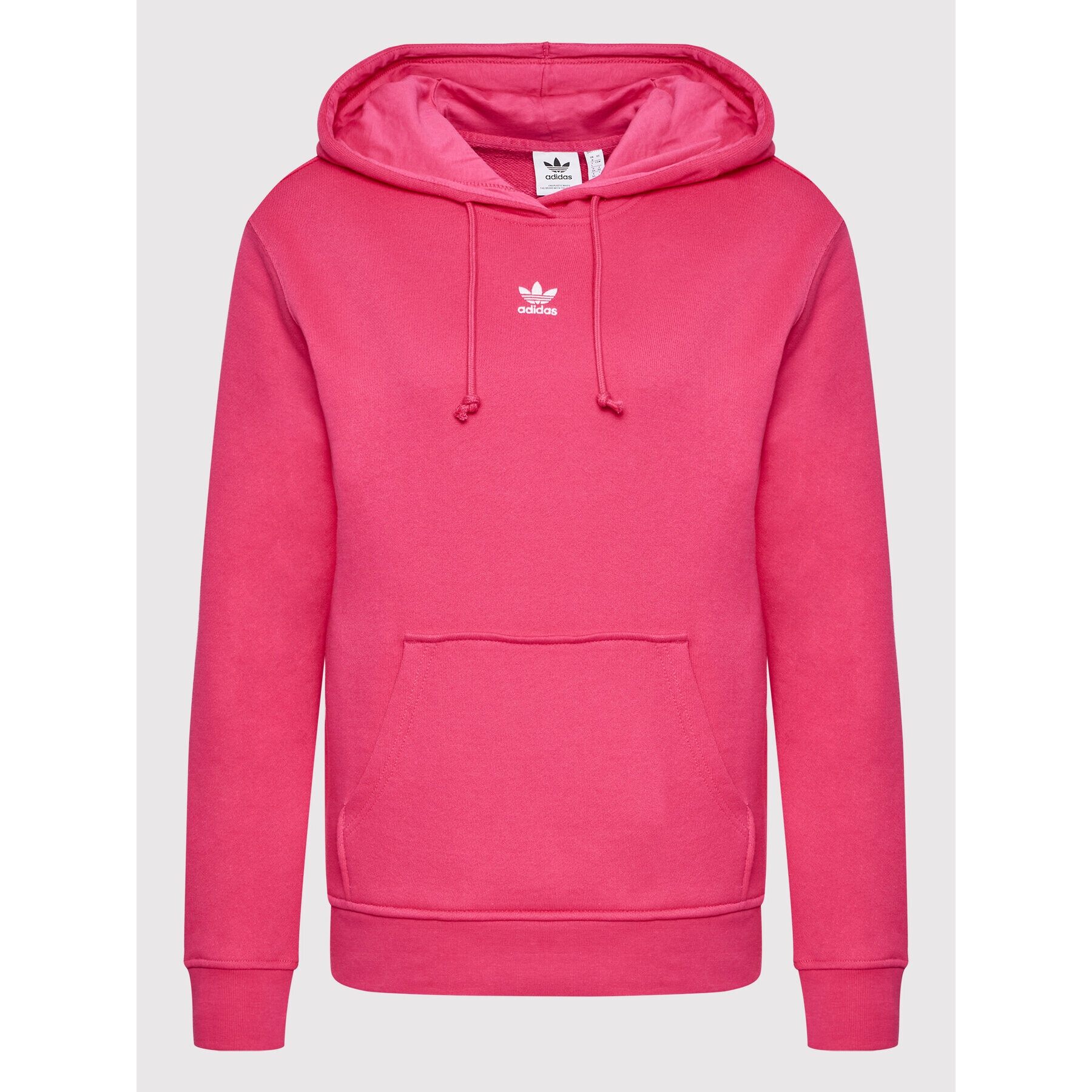 adidas Суитшърт HG6154 Розов Regular Fit - Pepit.bg