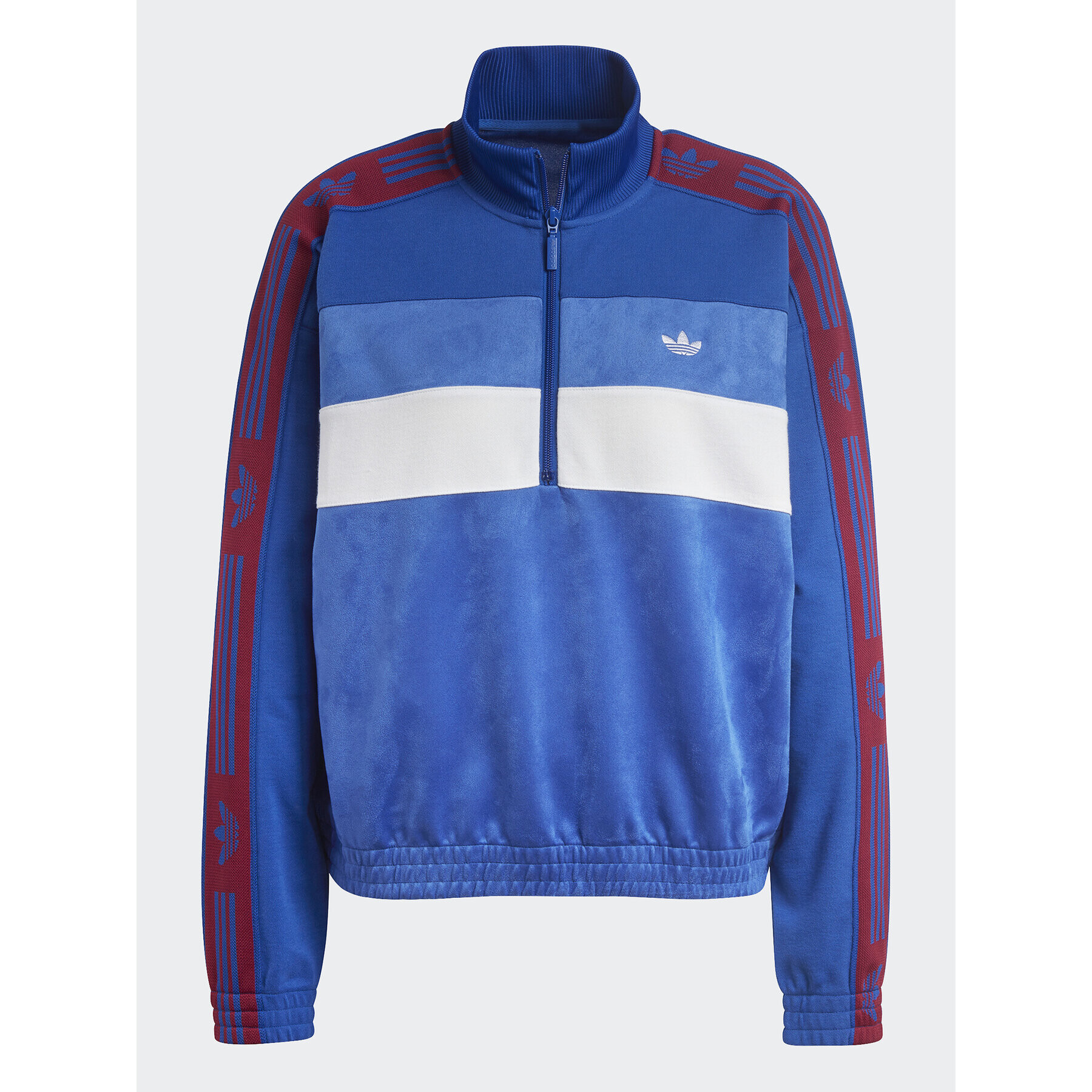adidas Суитшърт HM1526 Син Relaxed Fit - Pepit.bg