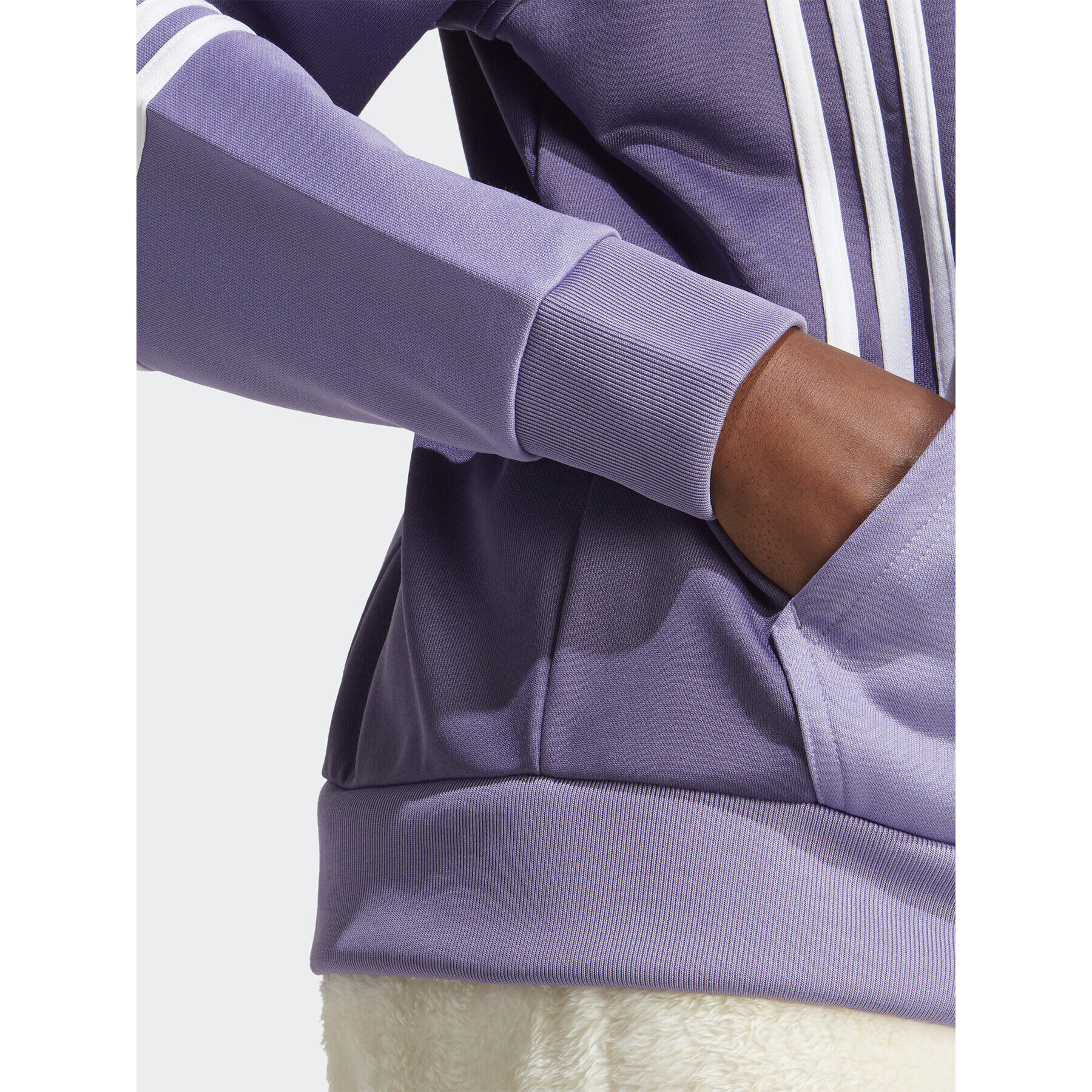 adidas Суитшърт Hoodie IC2381 Виолетов - Pepit.bg